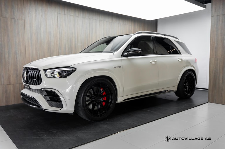 Mercedes-Benz GLE 63 S AMG 4Matic+ 9G-Speedshift