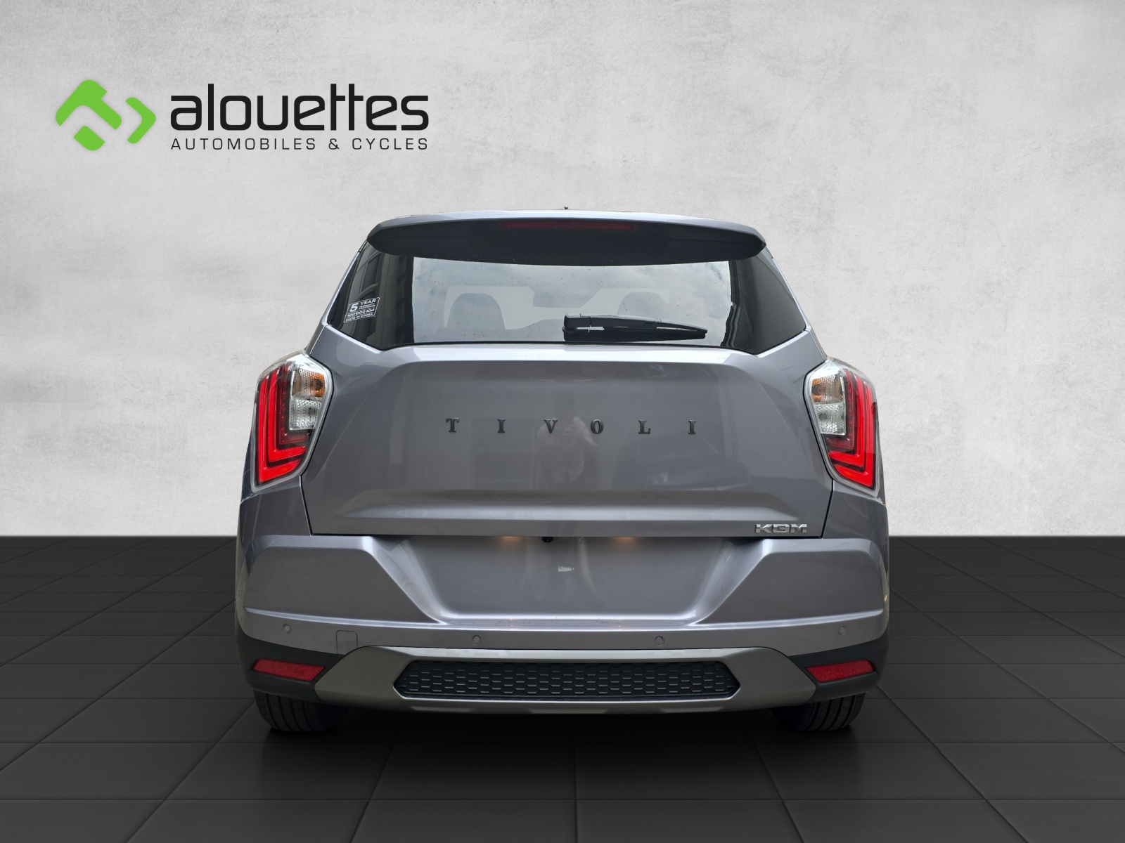 KGM-SsangYong Tivoli 1.5 T GDI Bronze 4WD Automat - 4