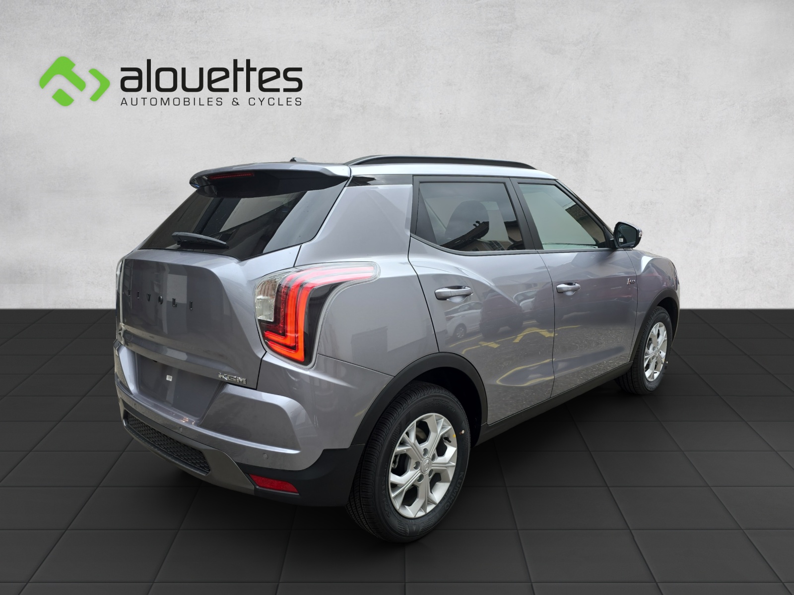 KGM-SsangYong Tivoli 1.5 T GDI Bronze 4WD Automat - 5