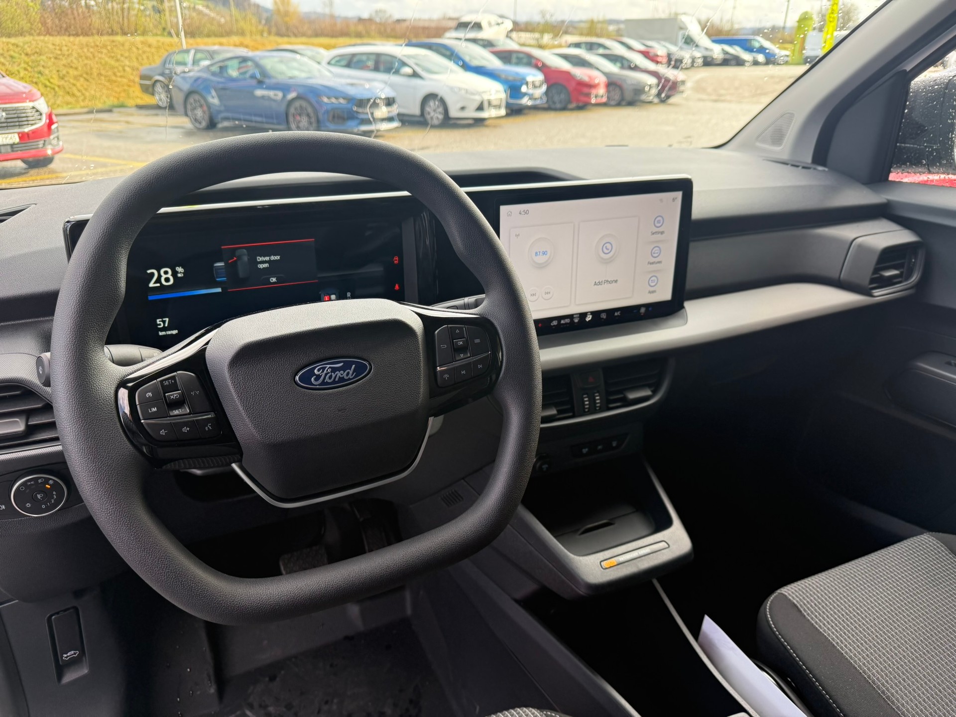 FORD E-Transit Courier Van Trend 43,5kWh - 8