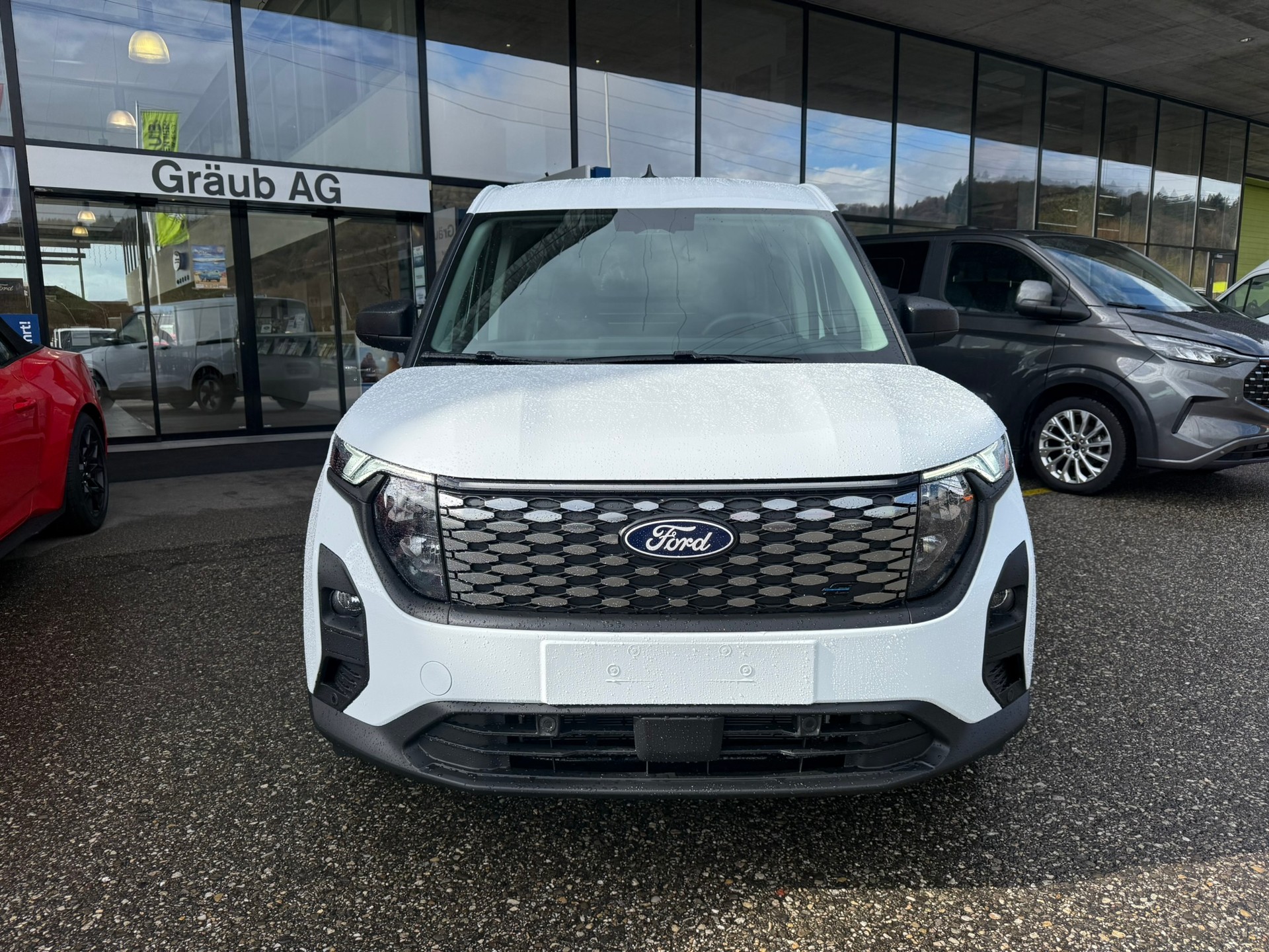 FORD E-Transit Courier Van Trend 43,5kWh - 2