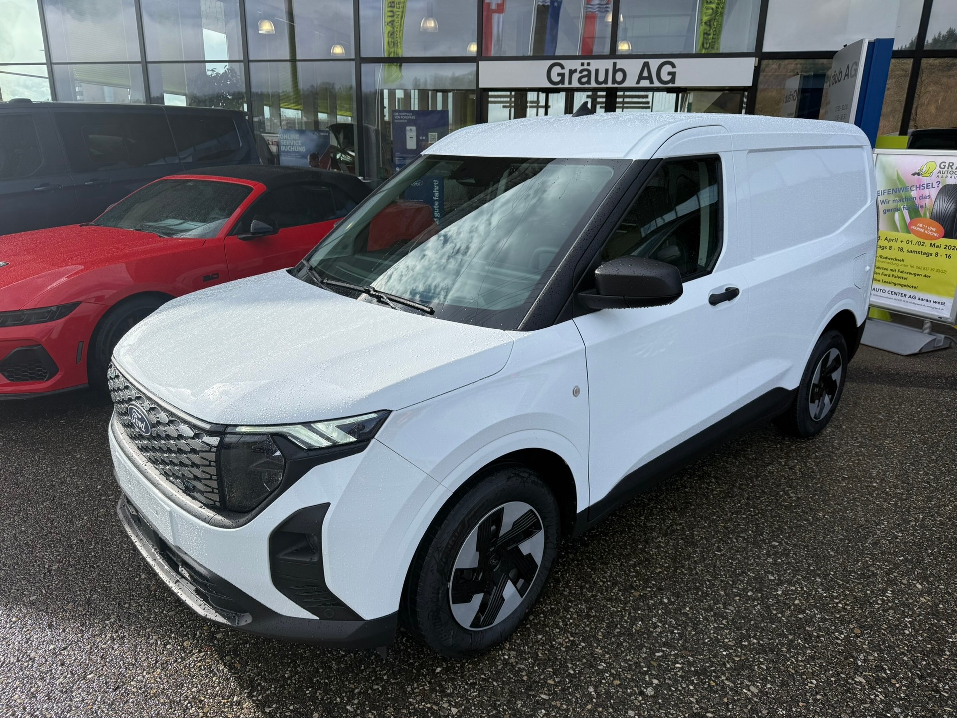 FORD E-Transit Courier Van Trend 43,5kWh - 3