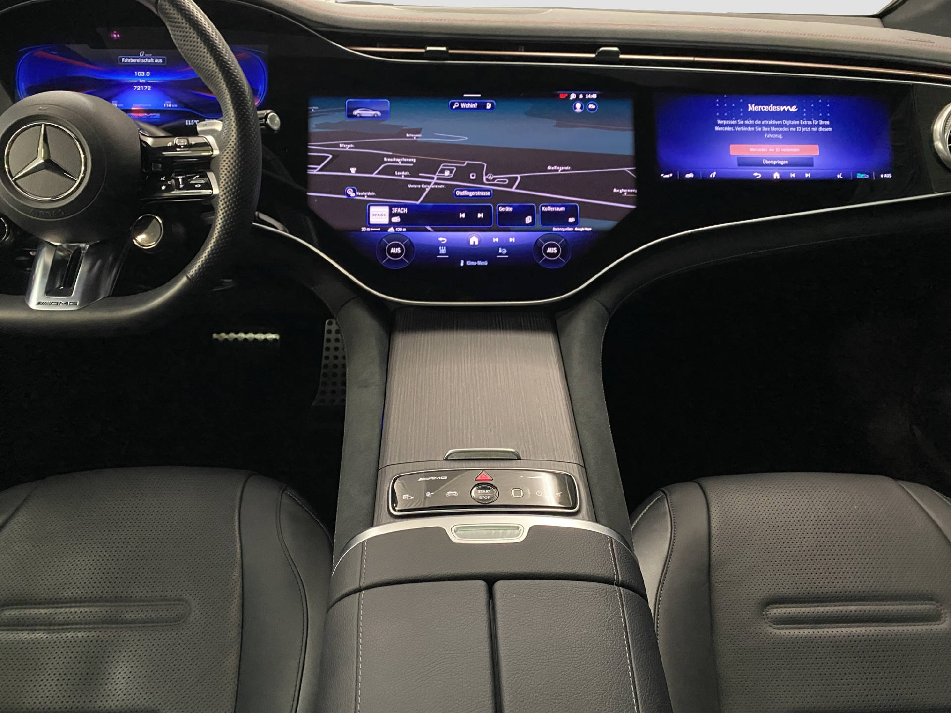 MERCEDES-BENZ EQE 43 AMG 4MATIC - 12