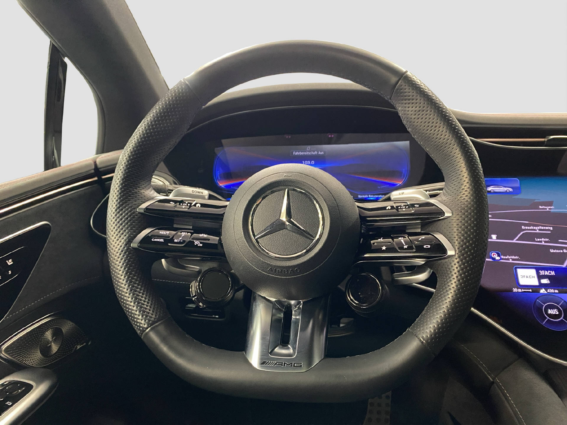 MERCEDES-BENZ EQE 43 AMG 4MATIC - 10