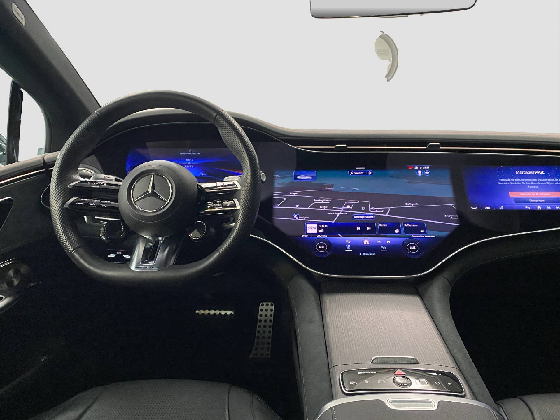 MERCEDES-BENZ EQE 43 AMG 4MATIC - 9