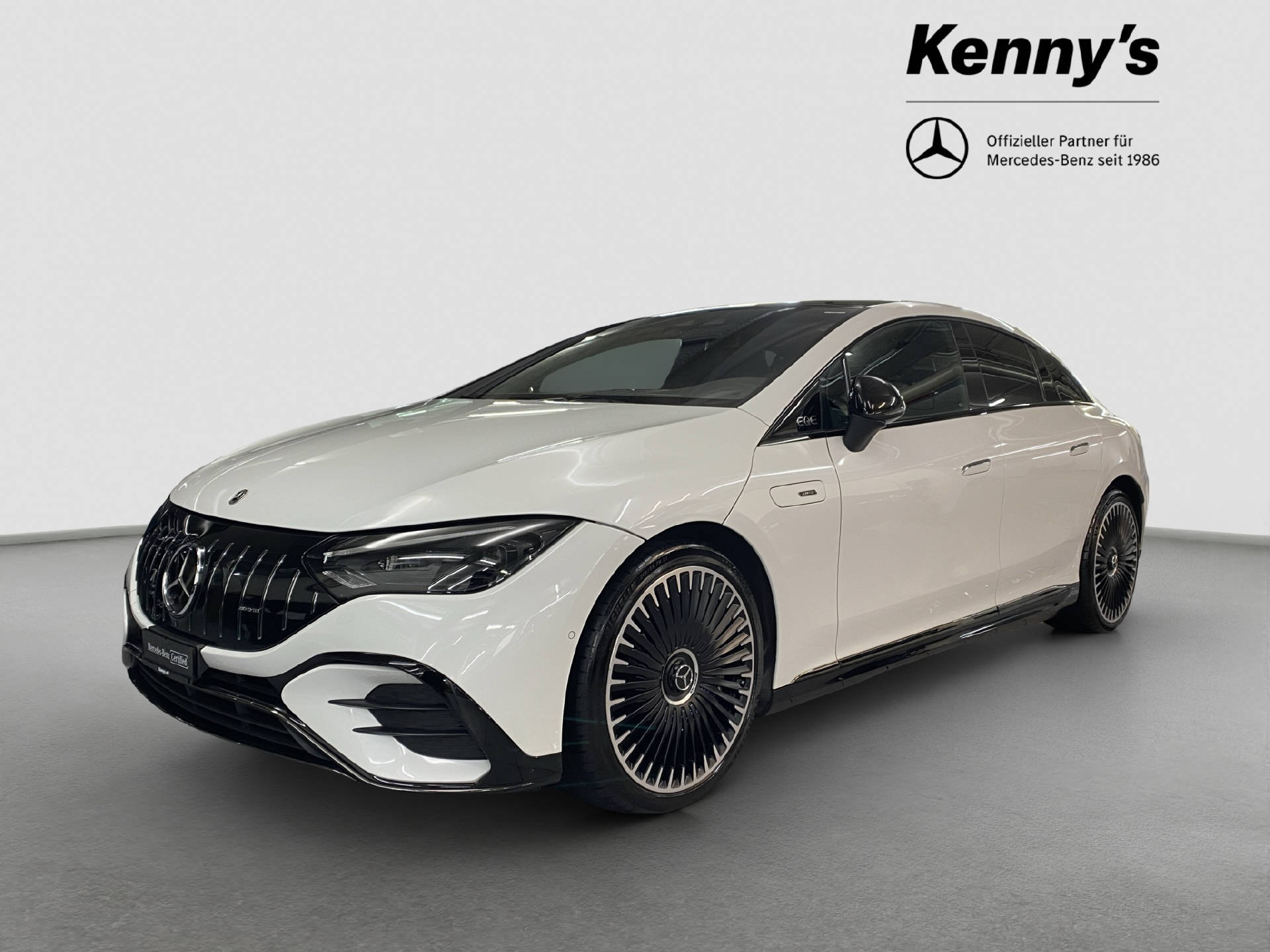 MERCEDES-BENZ EQE 43 AMG 4MATIC