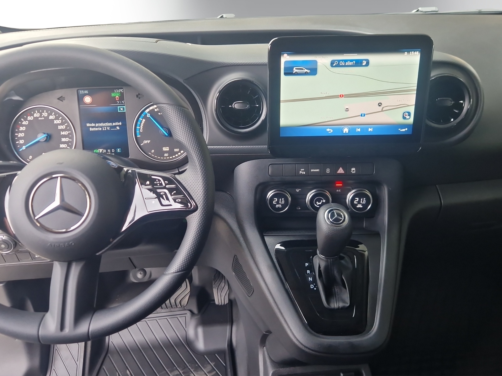 MERCEDES-BENZ eCitan 45kWh Worker Pro - 10