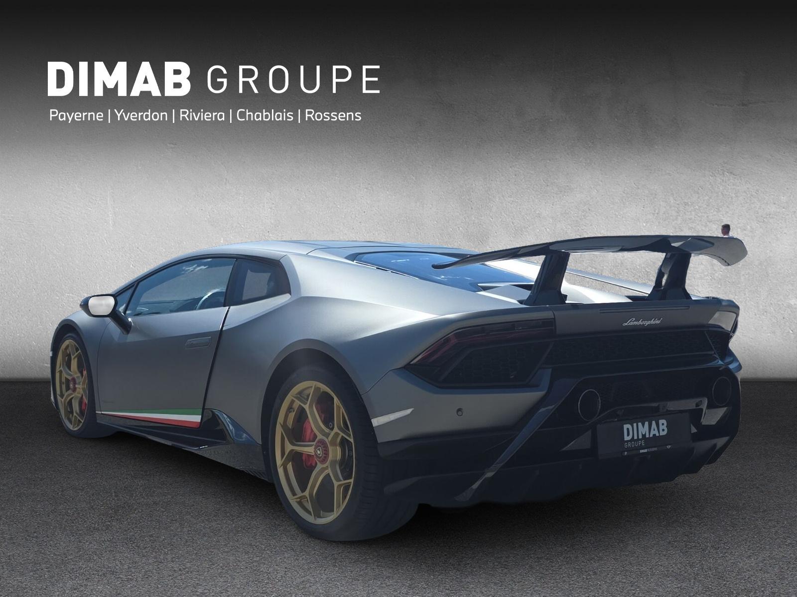 LAMBORGHINI Huracan Coupé 5.2 Performante - 3