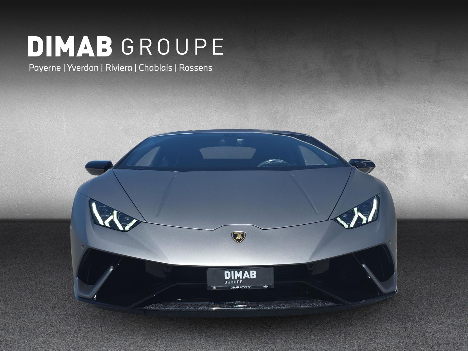 LAMBORGHINI Huracan Coupé 5.2 Performante - 8