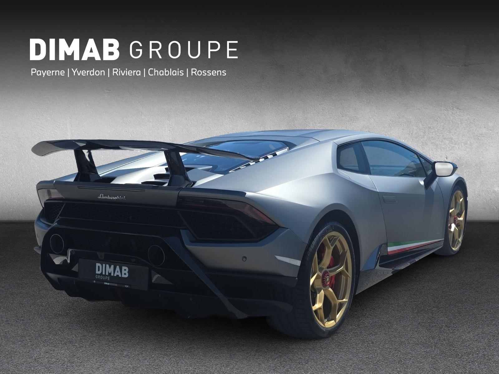 LAMBORGHINI Huracan Coupé 5.2 Performante - 5