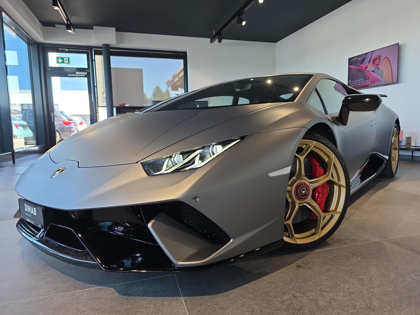 LAMBORGHINI Huracan Coupé 5.2 Performante - 28
