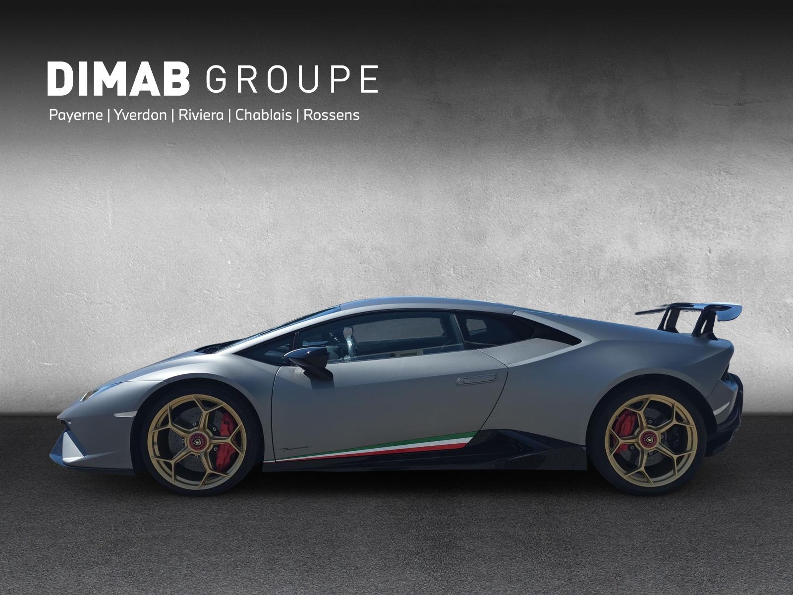 LAMBORGHINI Huracan Coupé 5.2 Performante - 2