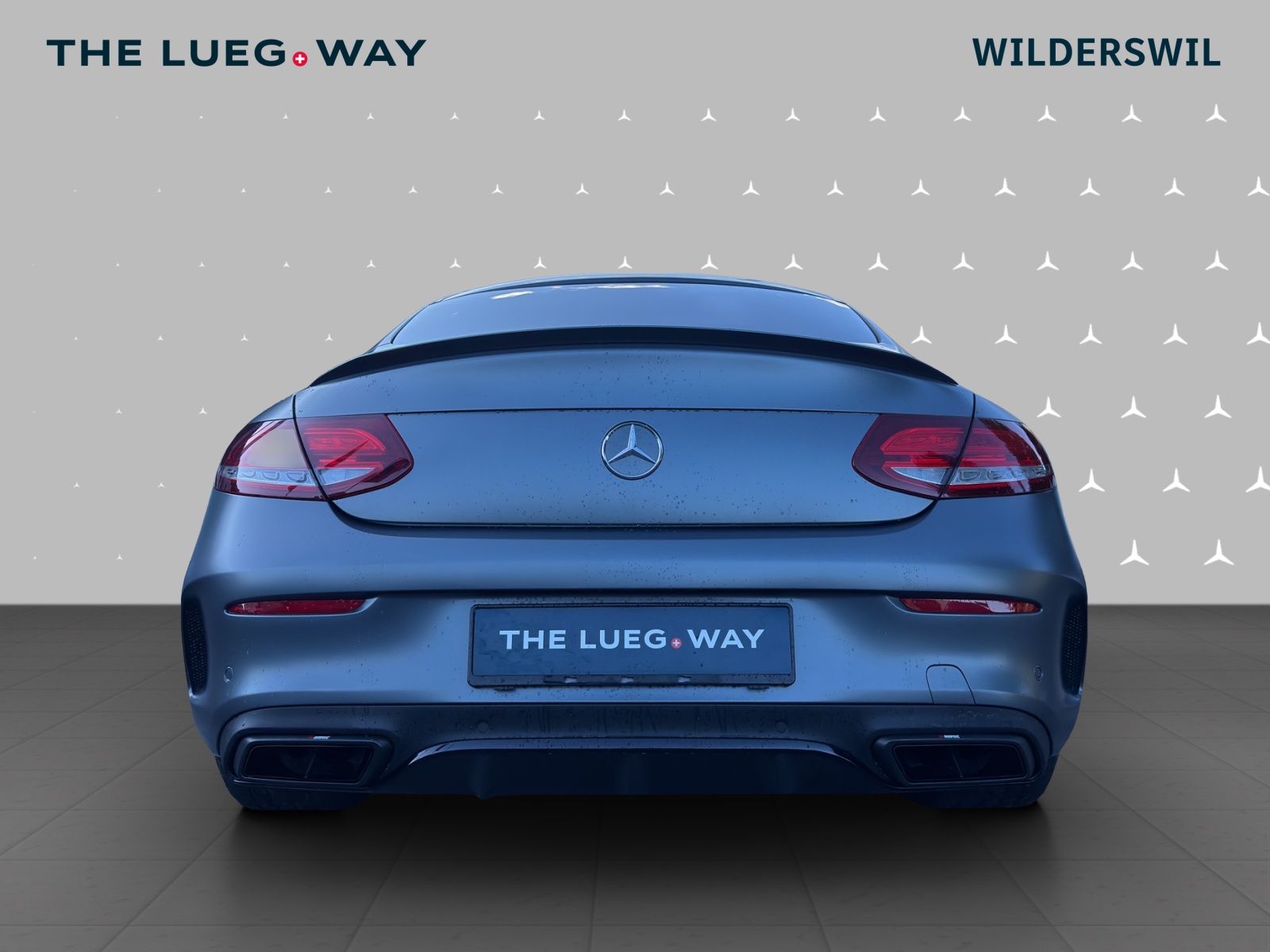 MERCEDES-BENZ C 63 S AMG Speedshift - 6