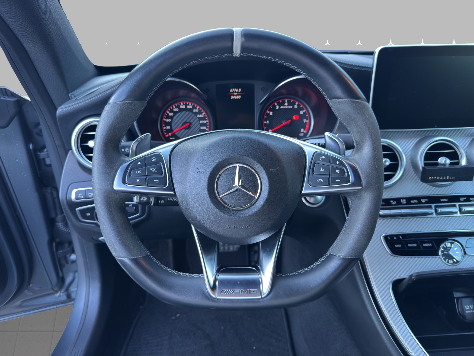 MERCEDES-BENZ C 63 S AMG Speedshift - 8