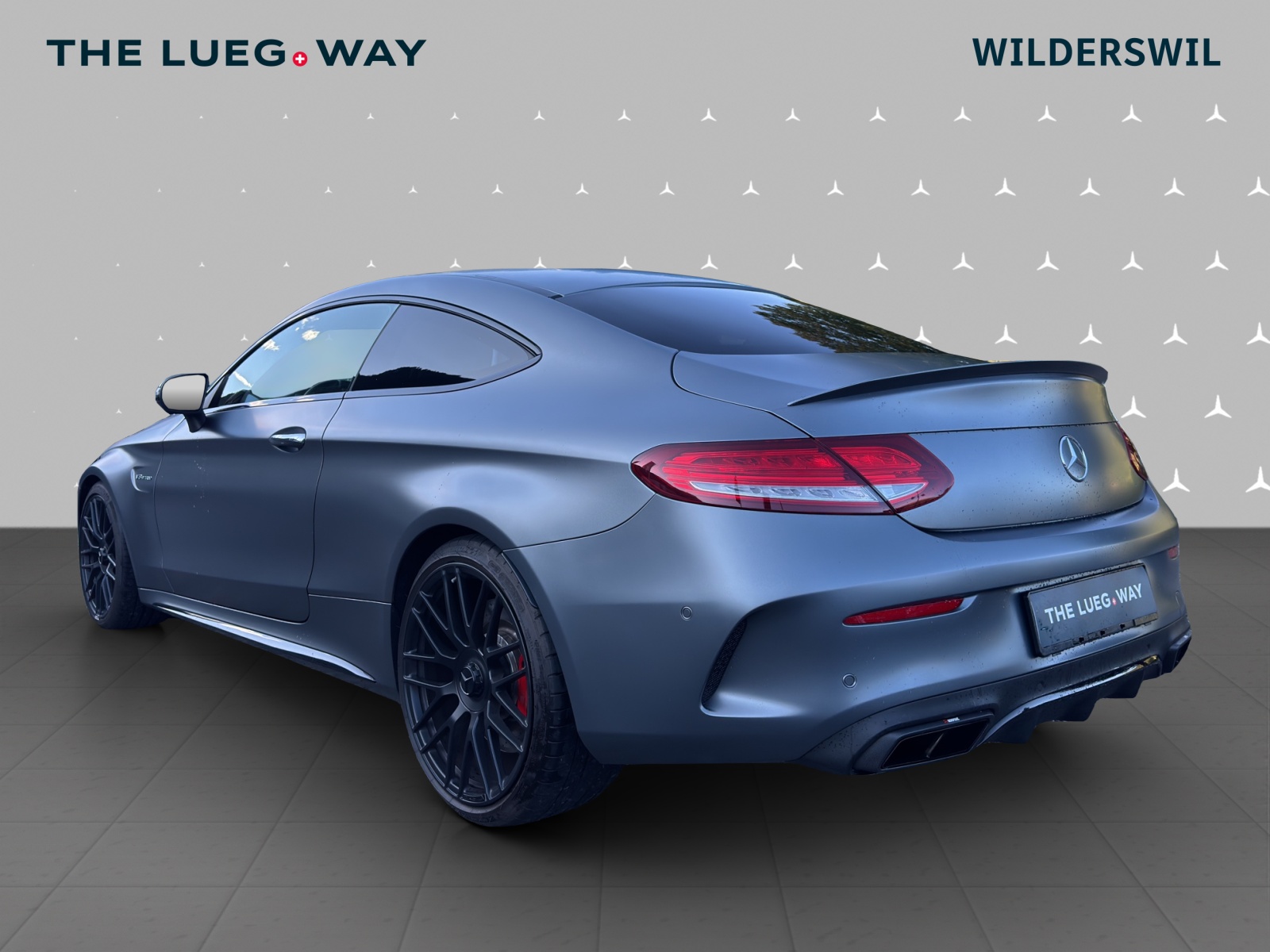 MERCEDES-BENZ C 63 S AMG Speedshift - 5