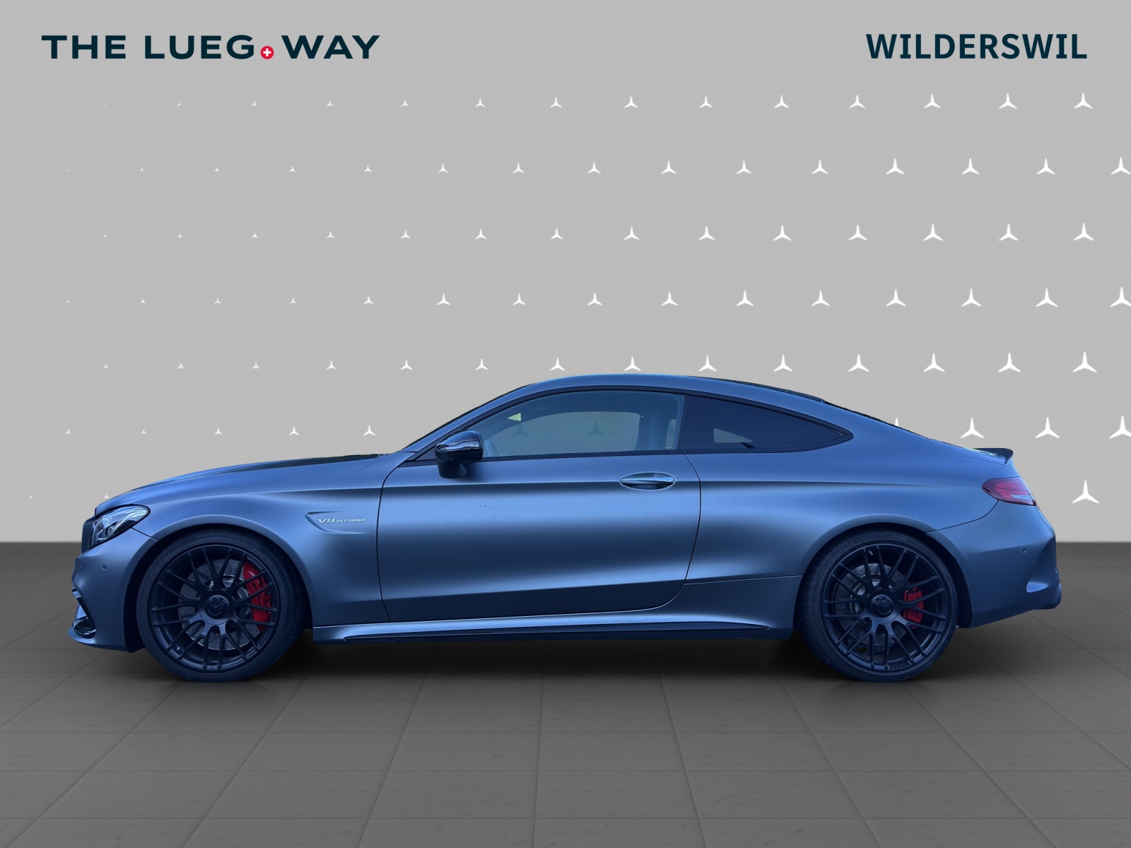 MERCEDES-BENZ C 63 S AMG Speedshift - 4