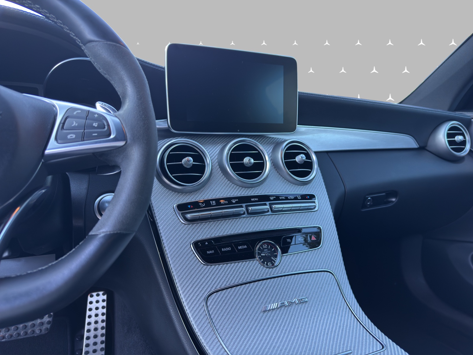 MERCEDES-BENZ C 63 S AMG Speedshift - 9