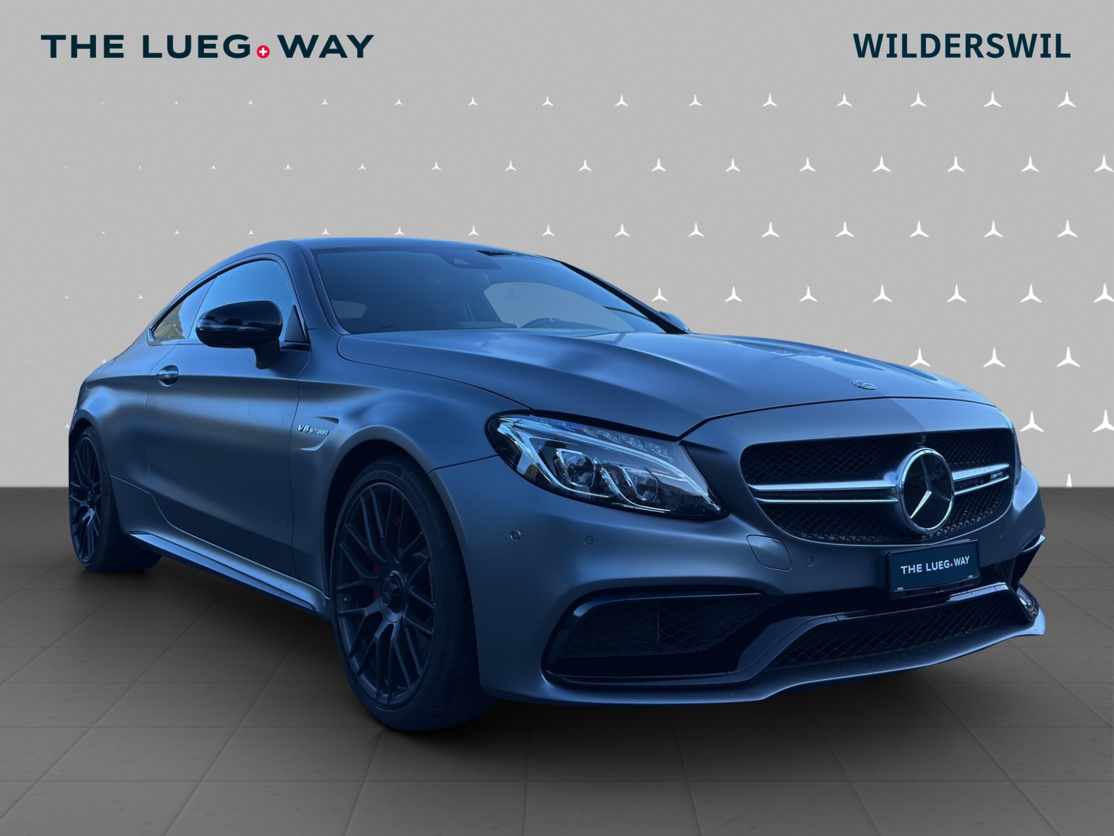 MERCEDES-BENZ C 63 S AMG Speedshift - 1