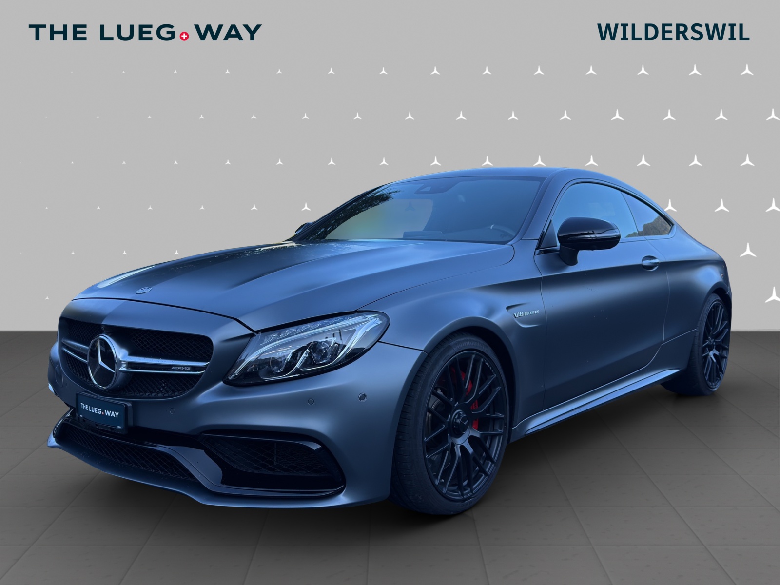 MERCEDES-BENZ C 63 S AMG Speedshift - 2