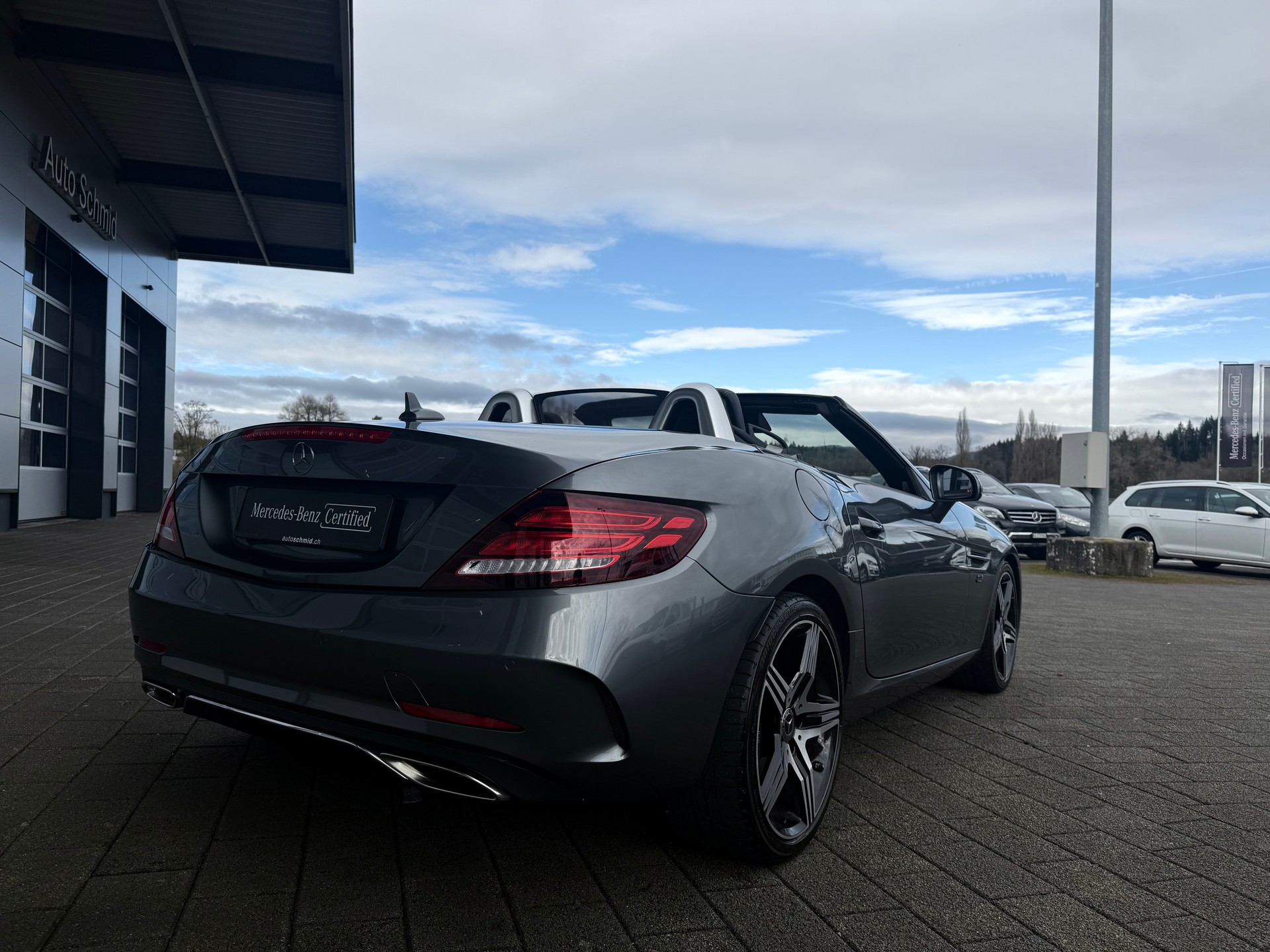 MERCEDES-BENZ SLC 200 Final Edition 9G-Tronic - 2