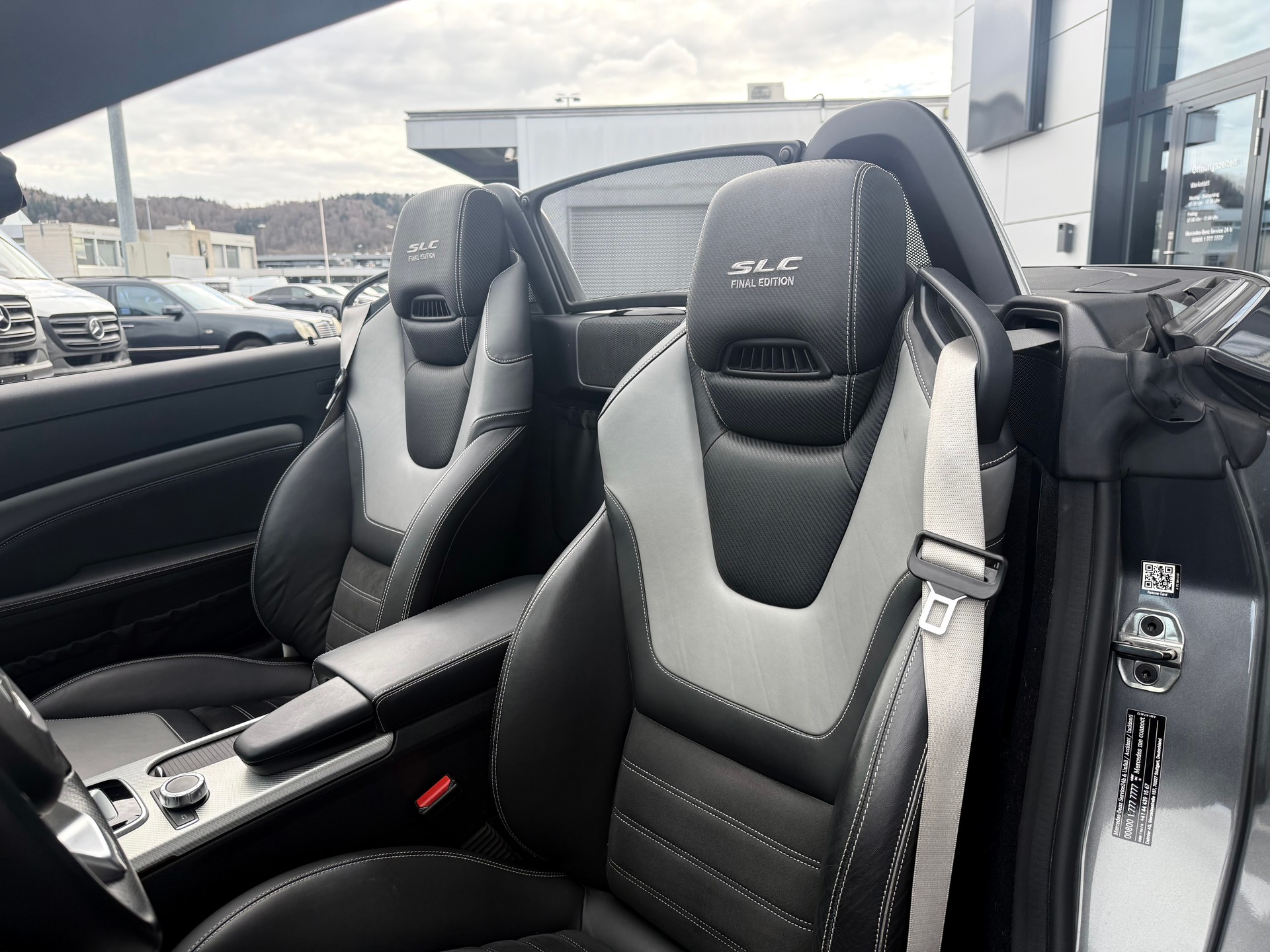 MERCEDES-BENZ SLC 200 Final Edition 9G-Tronic - 5