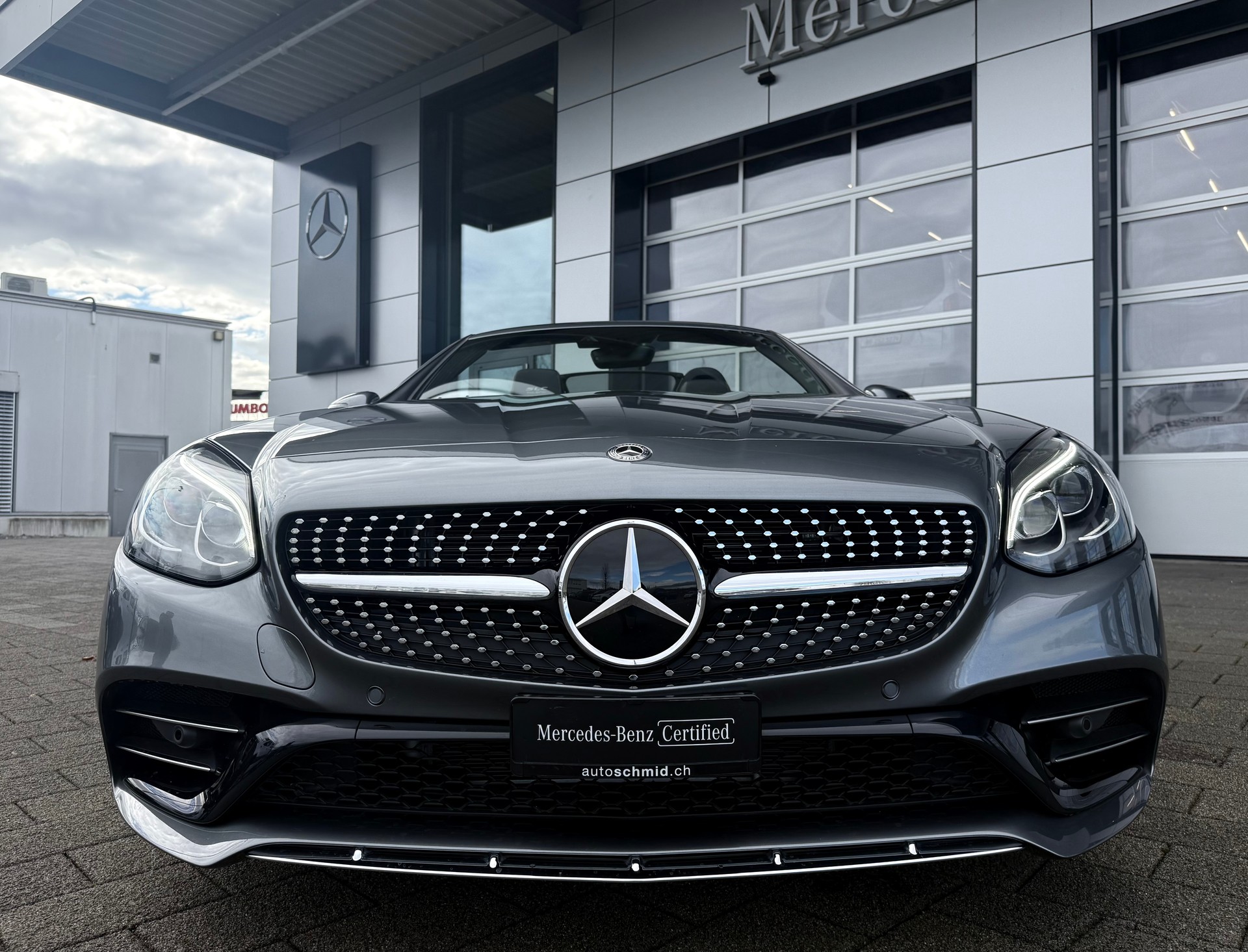 MERCEDES-BENZ SLC 200 Final Edition 9G-Tronic - 4