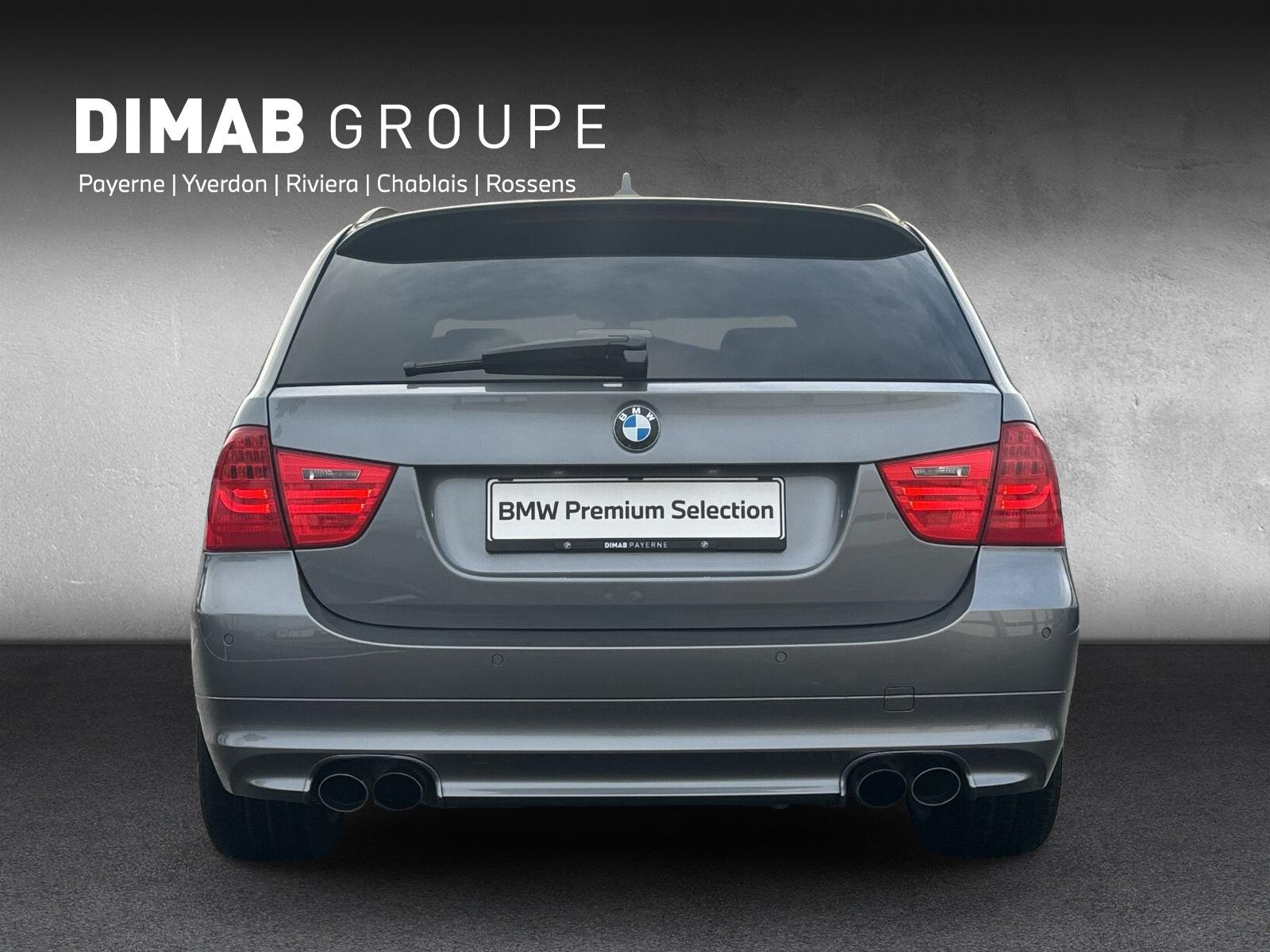 BMW-ALPINA B3 Touring 3.0 Biturbo 4x4 (CH) AHK 1.8T - 4