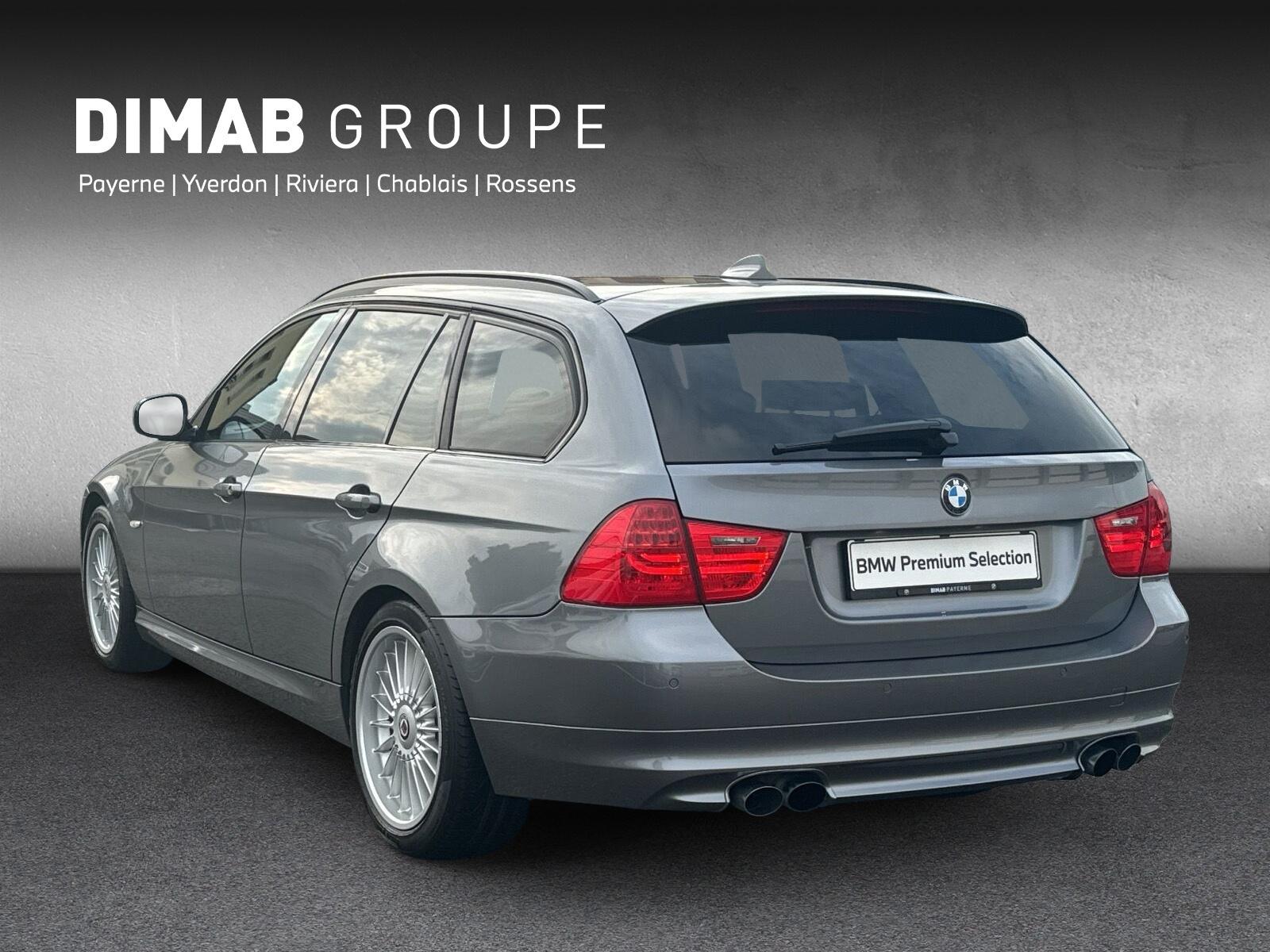 BMW-ALPINA B3 Touring 3.0 Biturbo 4x4 (CH) AHK 1.8T - 3
