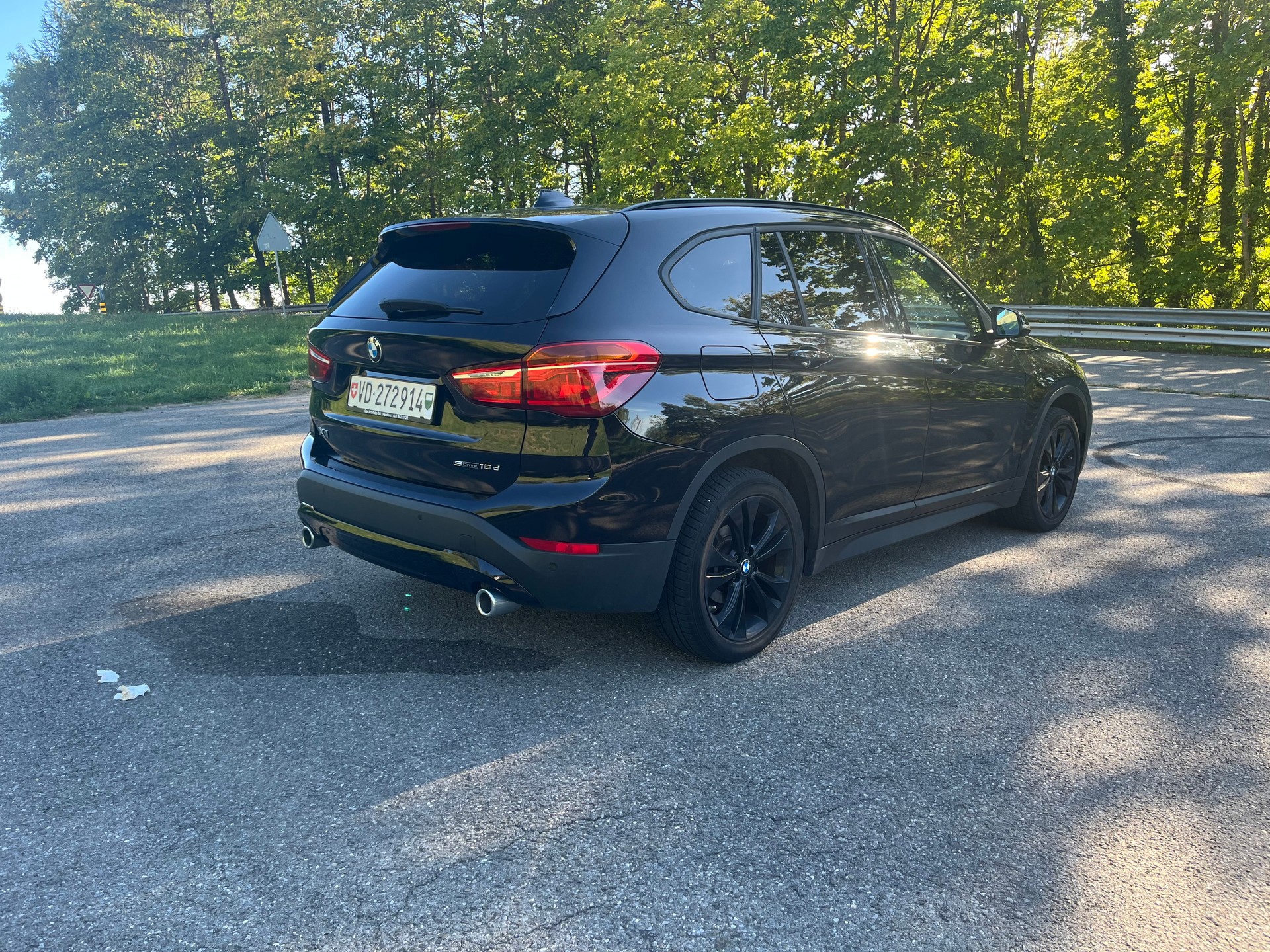 BMW X1 sDrive 18d Sport Line Steptronic - 7