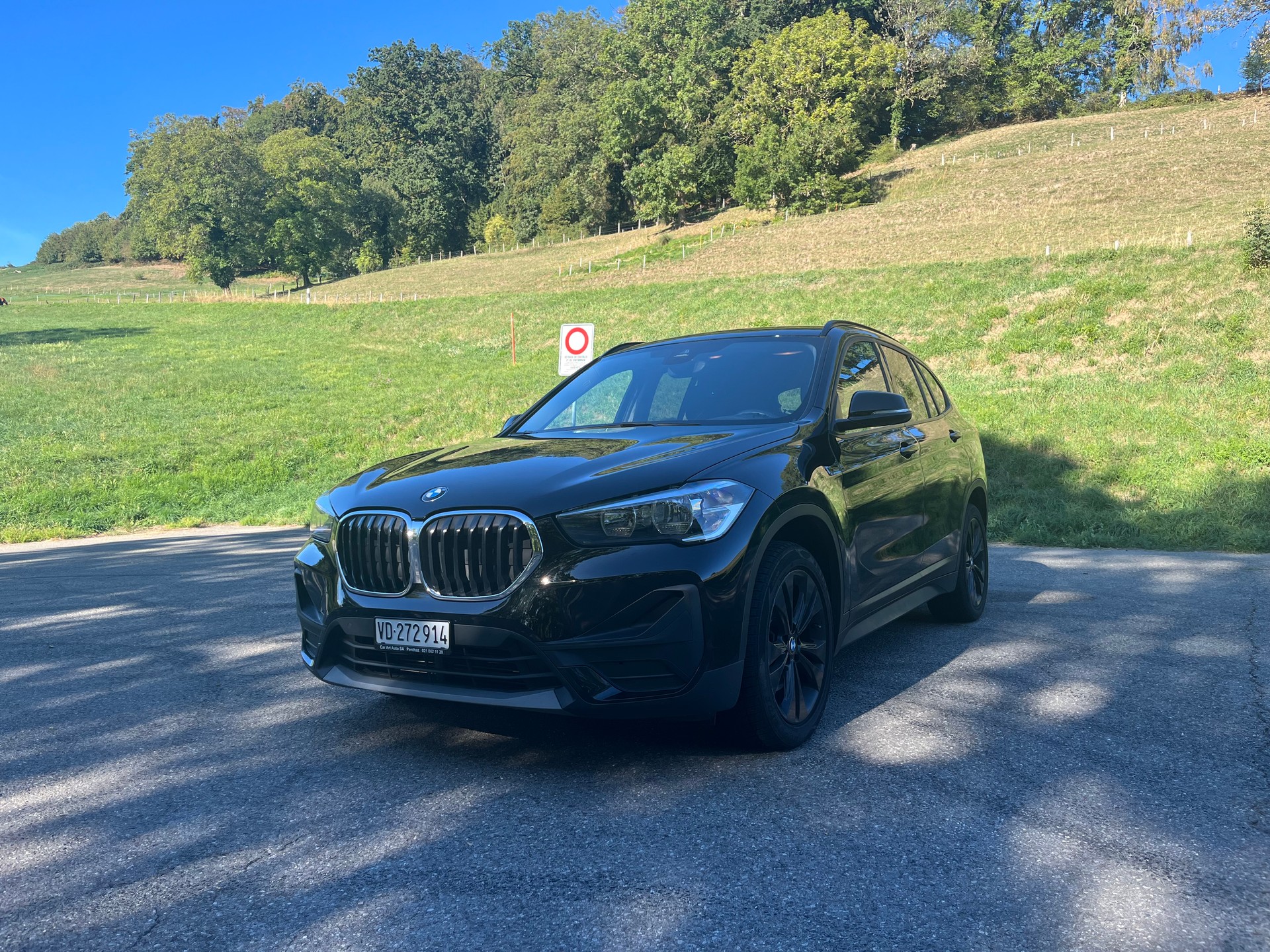 BMW X1 sDrive 18d Sport Line Steptronic