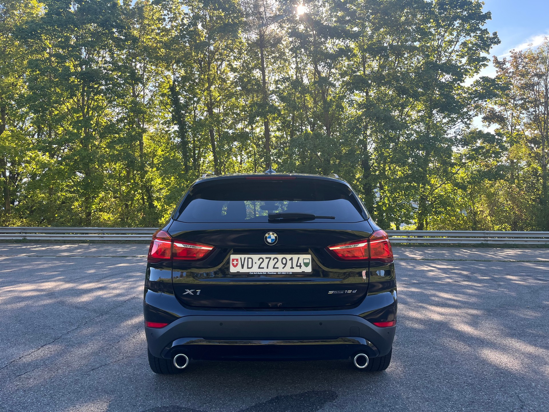 BMW X1 sDrive 18d Sport Line Steptronic - 6