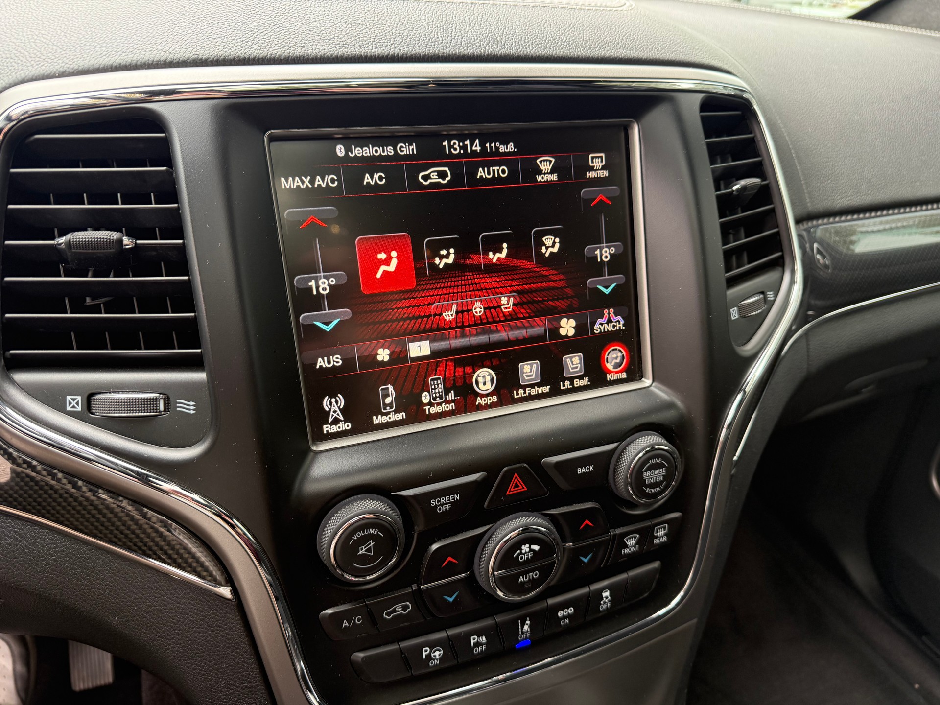 JEEP Grand Cherokee 6.4 V8 HEMI SRT8 Automatic - 14