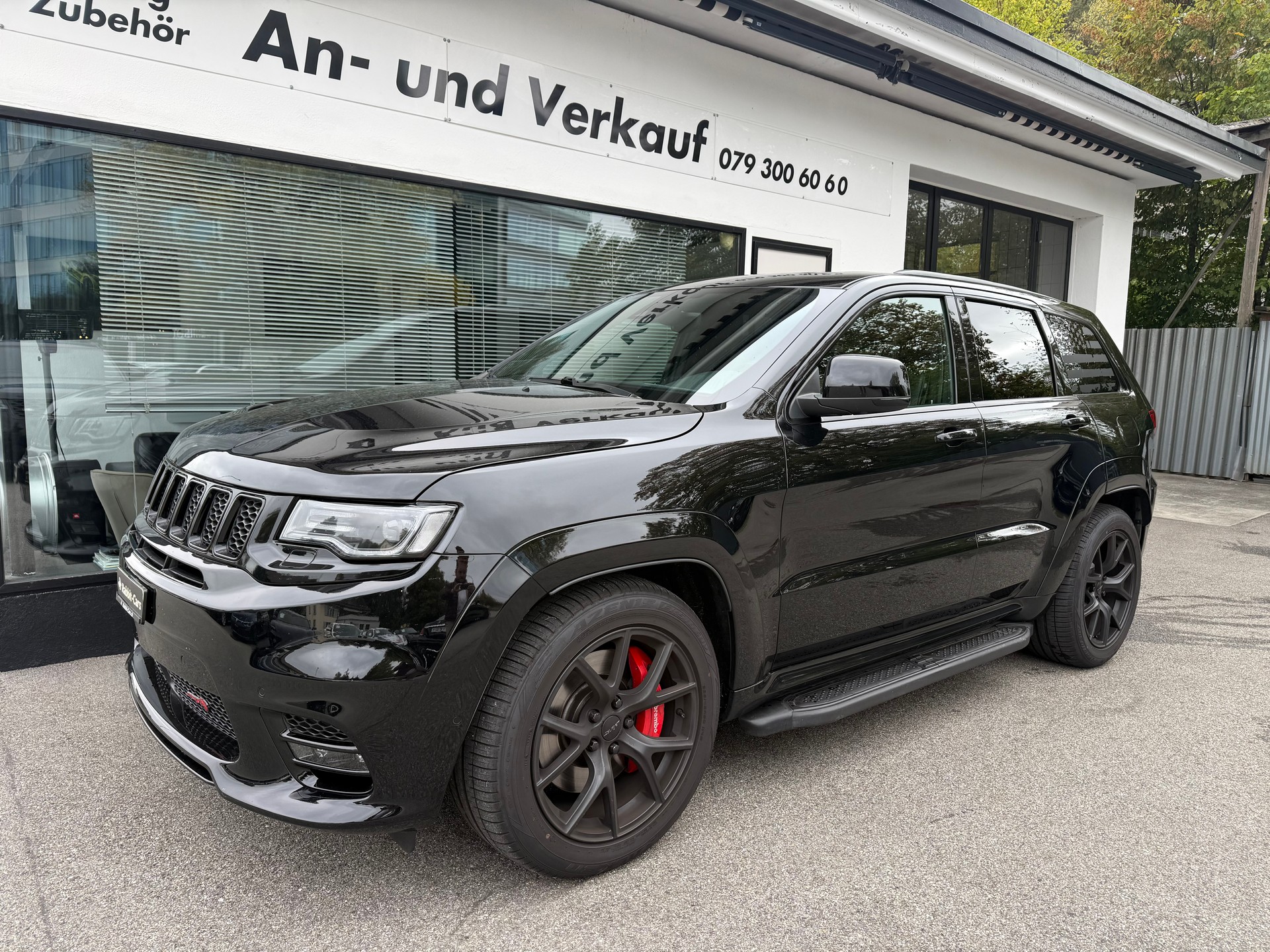 Jeep Grand Cherokee 6.4 V8 HEMI SRT8 Automatic