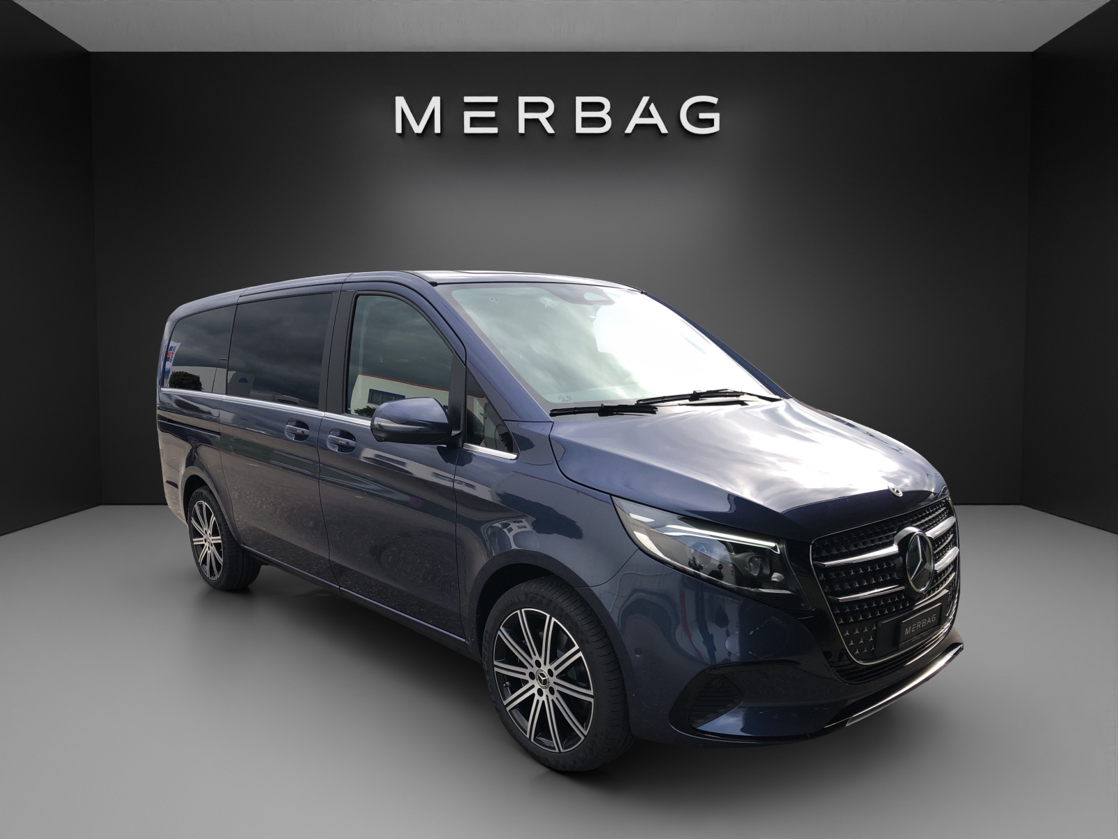 MERCEDES-BENZ V 300 d lang Avantgarde 4Matic 9G-Tronic - 7