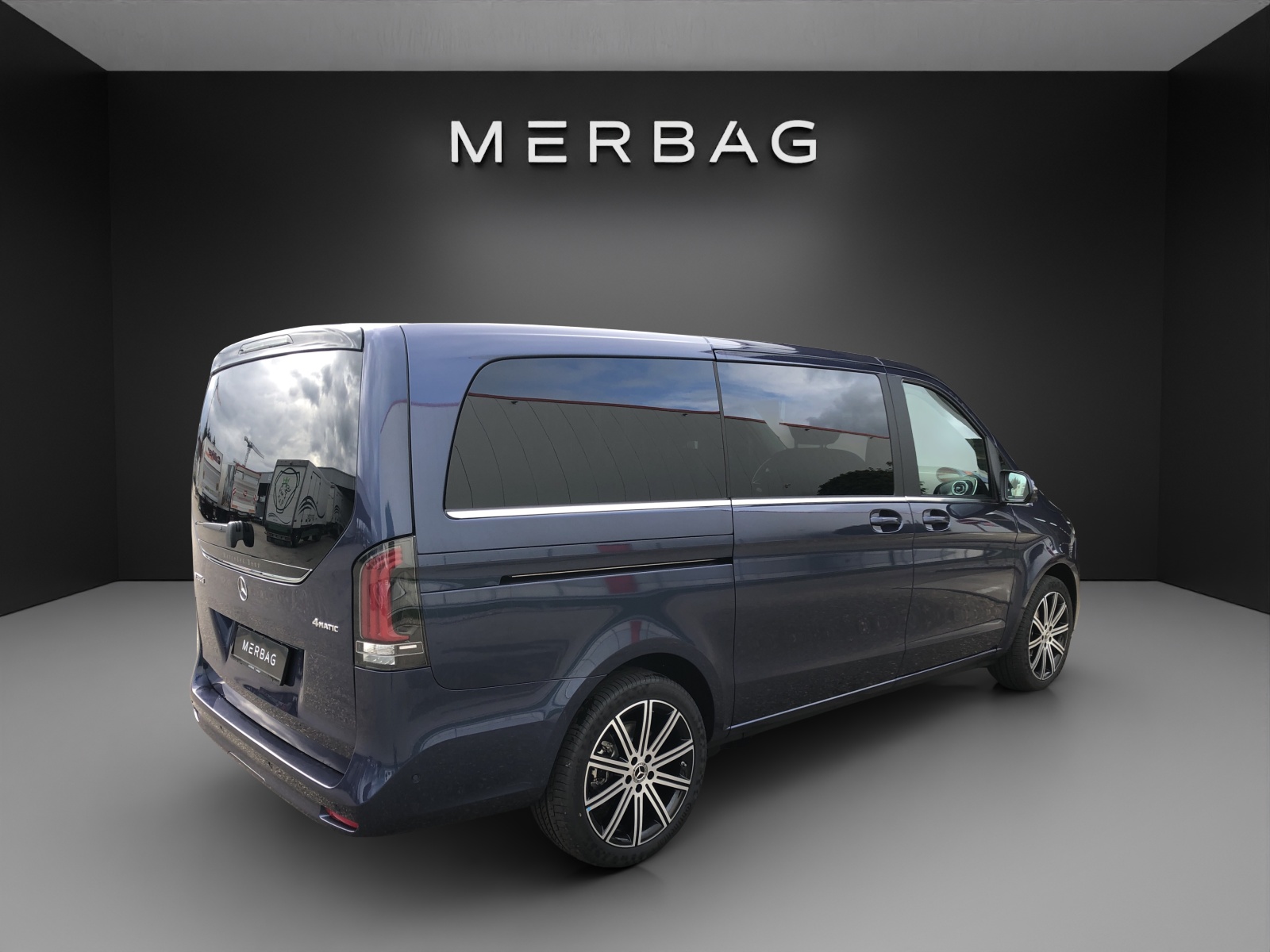 MERCEDES-BENZ V 300 d lang Avantgarde 4Matic 9G-Tronic - 6