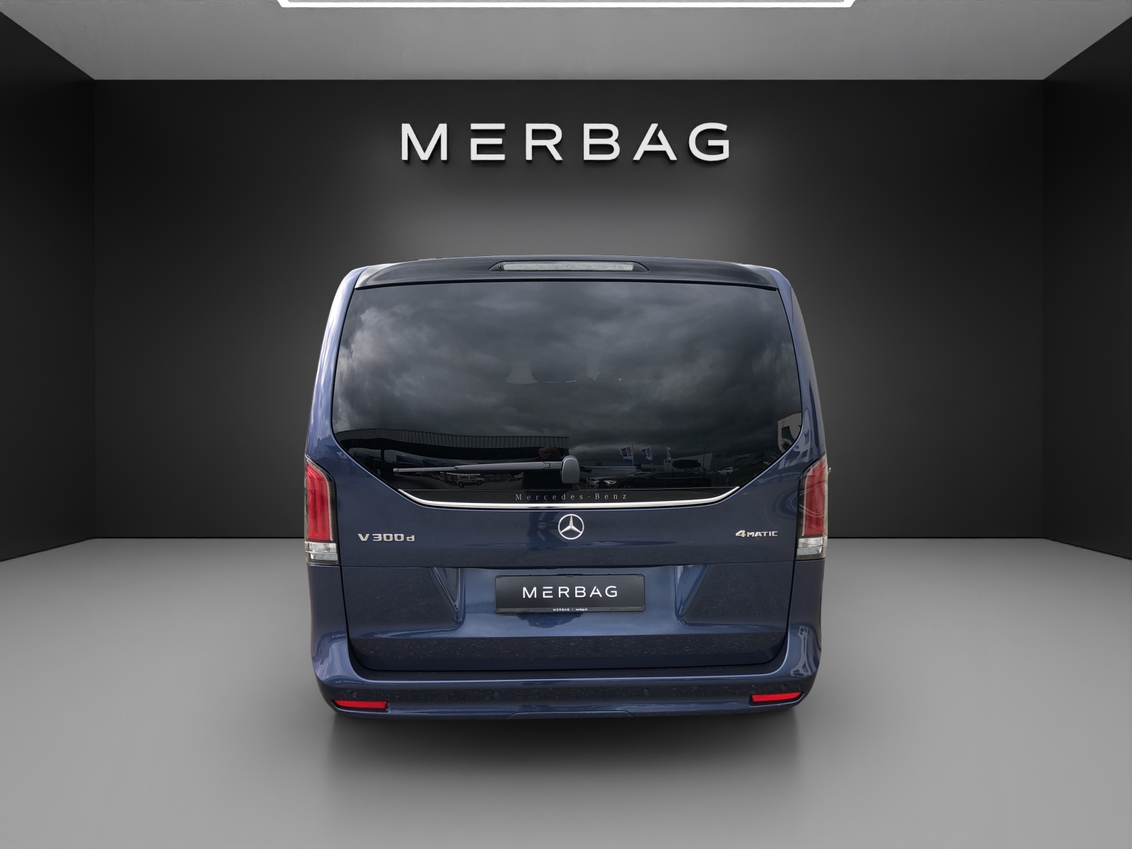 MERCEDES-BENZ V 300 d lang Avantgarde 4Matic 9G-Tronic - 5