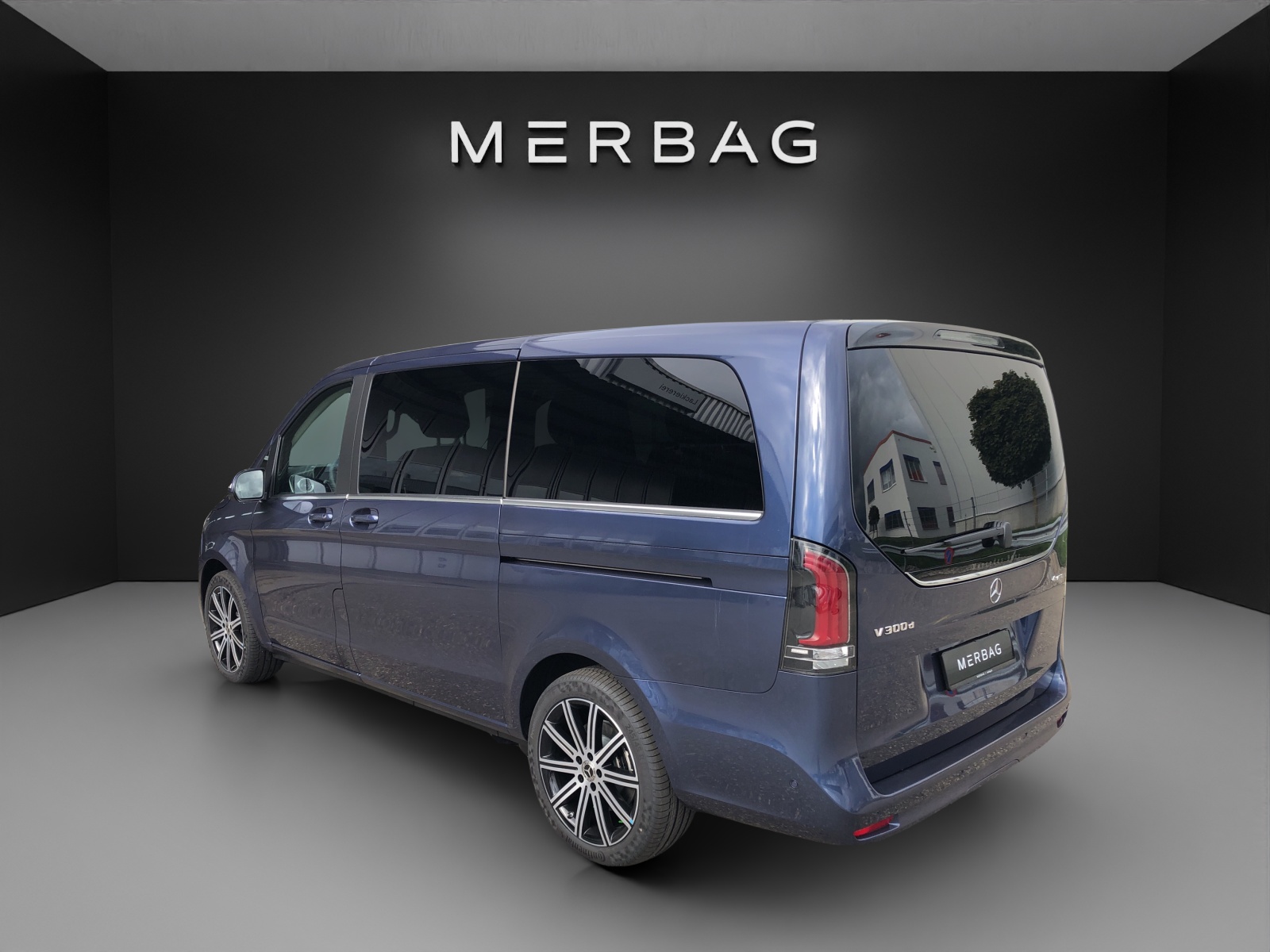 MERCEDES-BENZ V 300 d lang Avantgarde 4Matic 9G-Tronic - 4