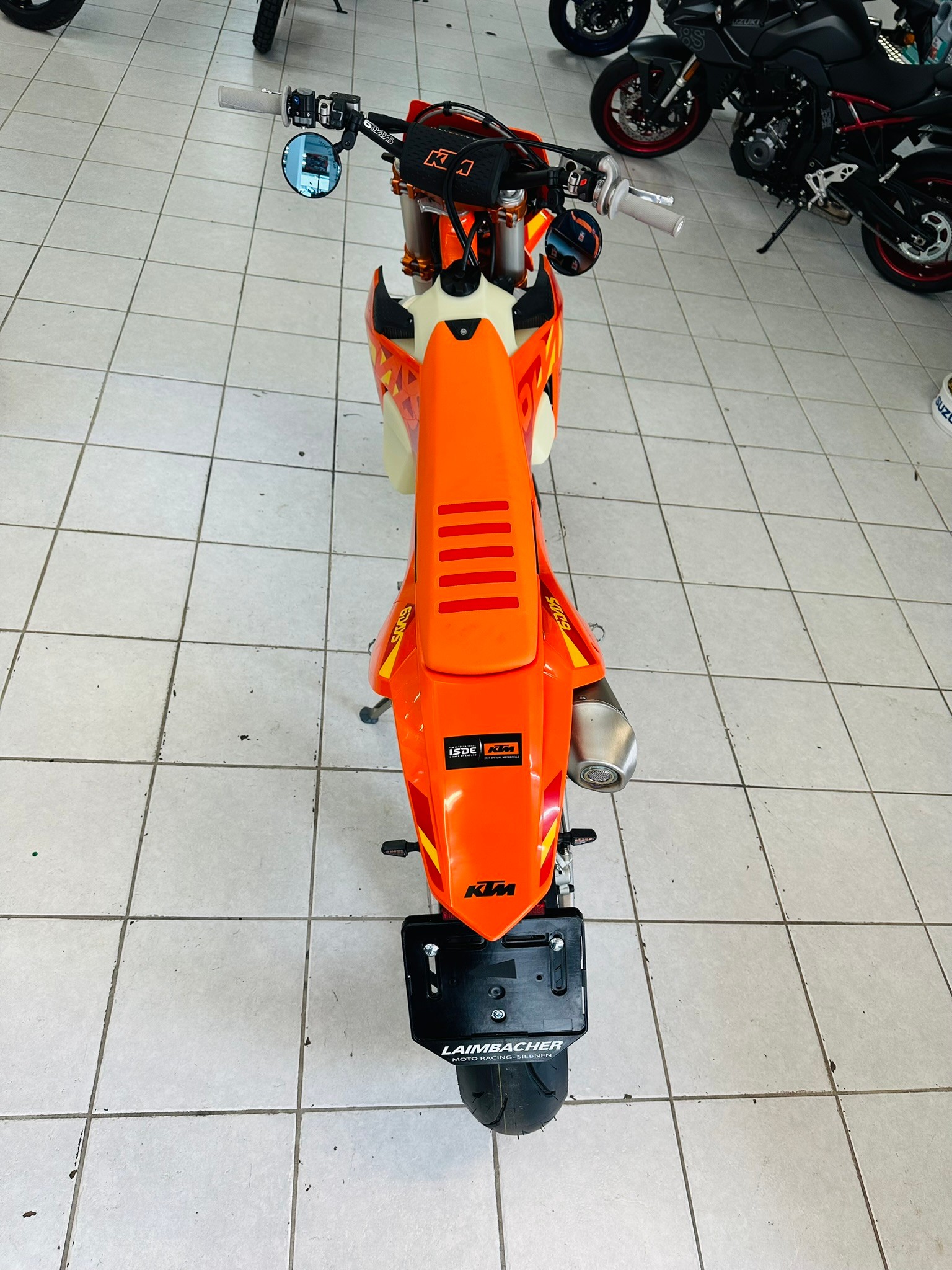 KTM EXC-F 450 Six Day Supermoto - 3