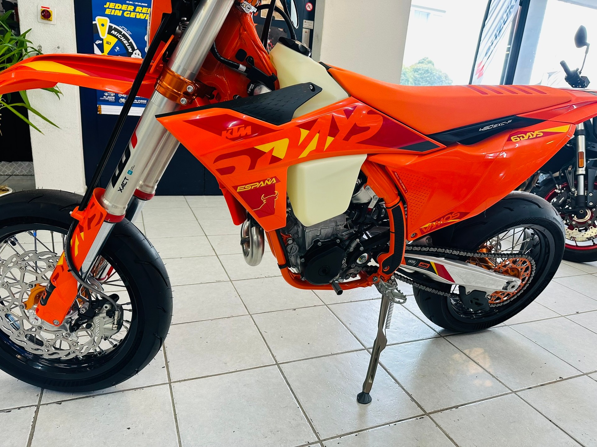 KTM EXC-F 450 Six Day Supermoto - 4