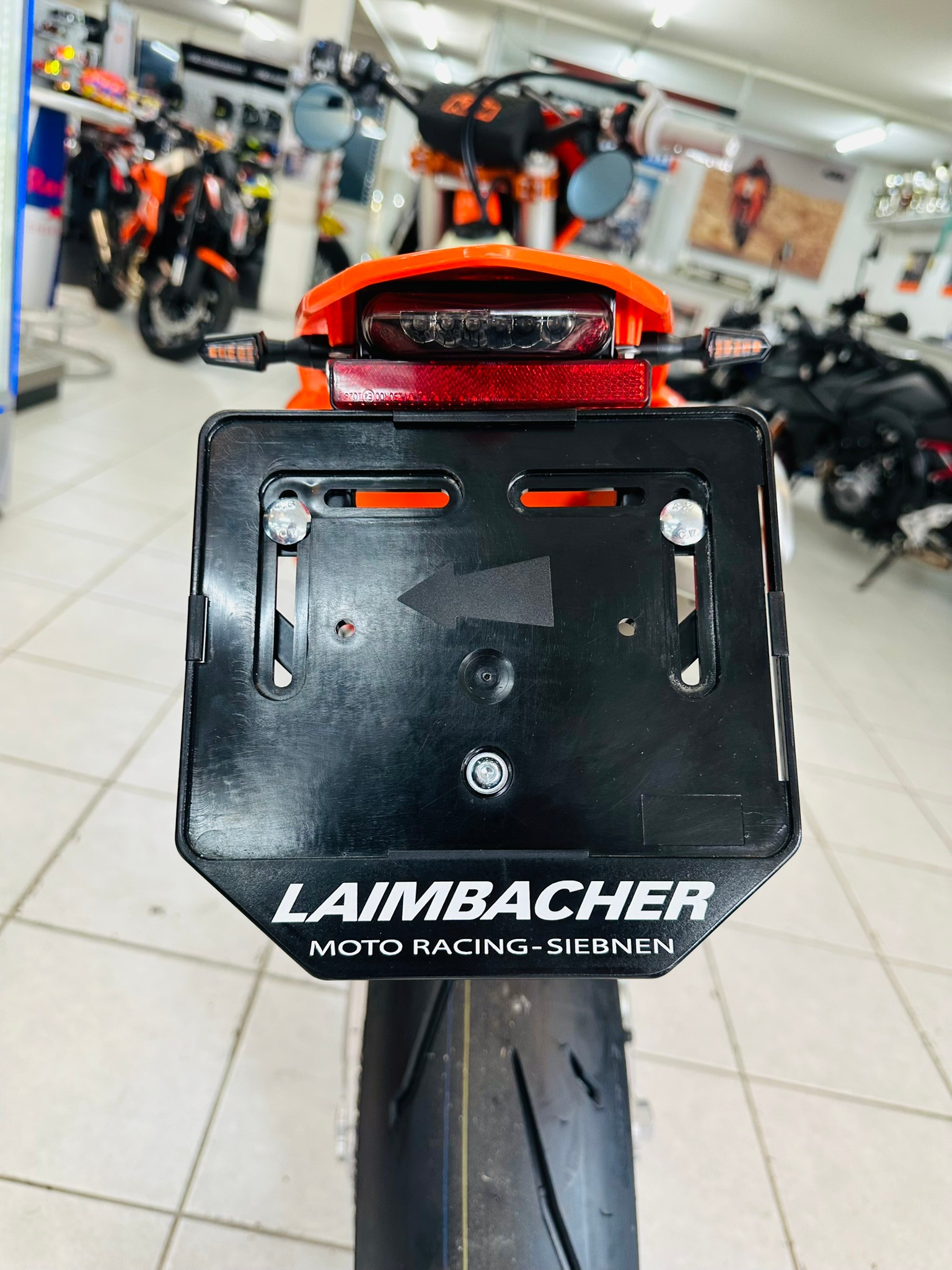 KTM EXC-F 450 Six Day Supermoto - 16