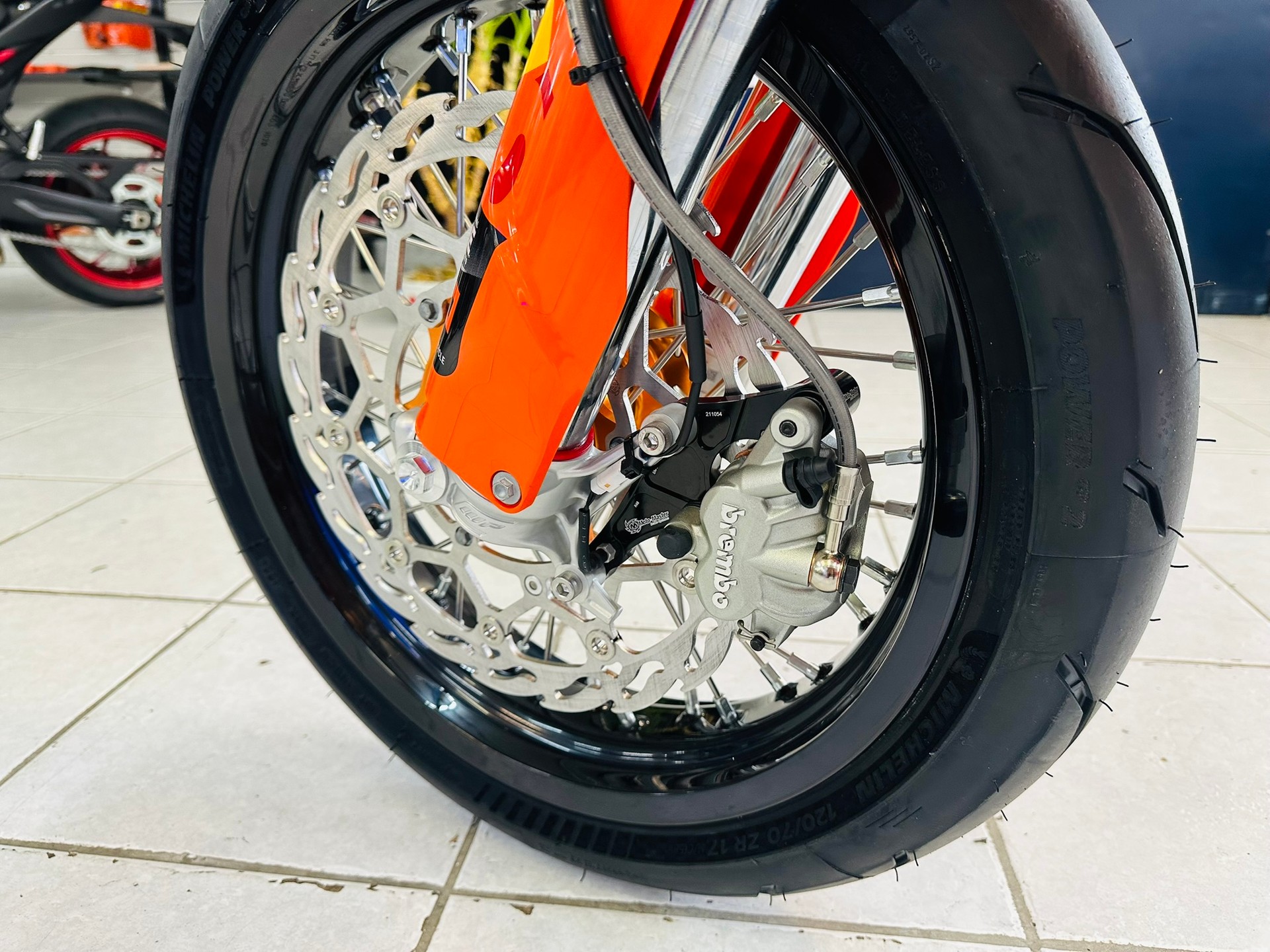 KTM EXC-F 450 Six Day Supermoto - 5