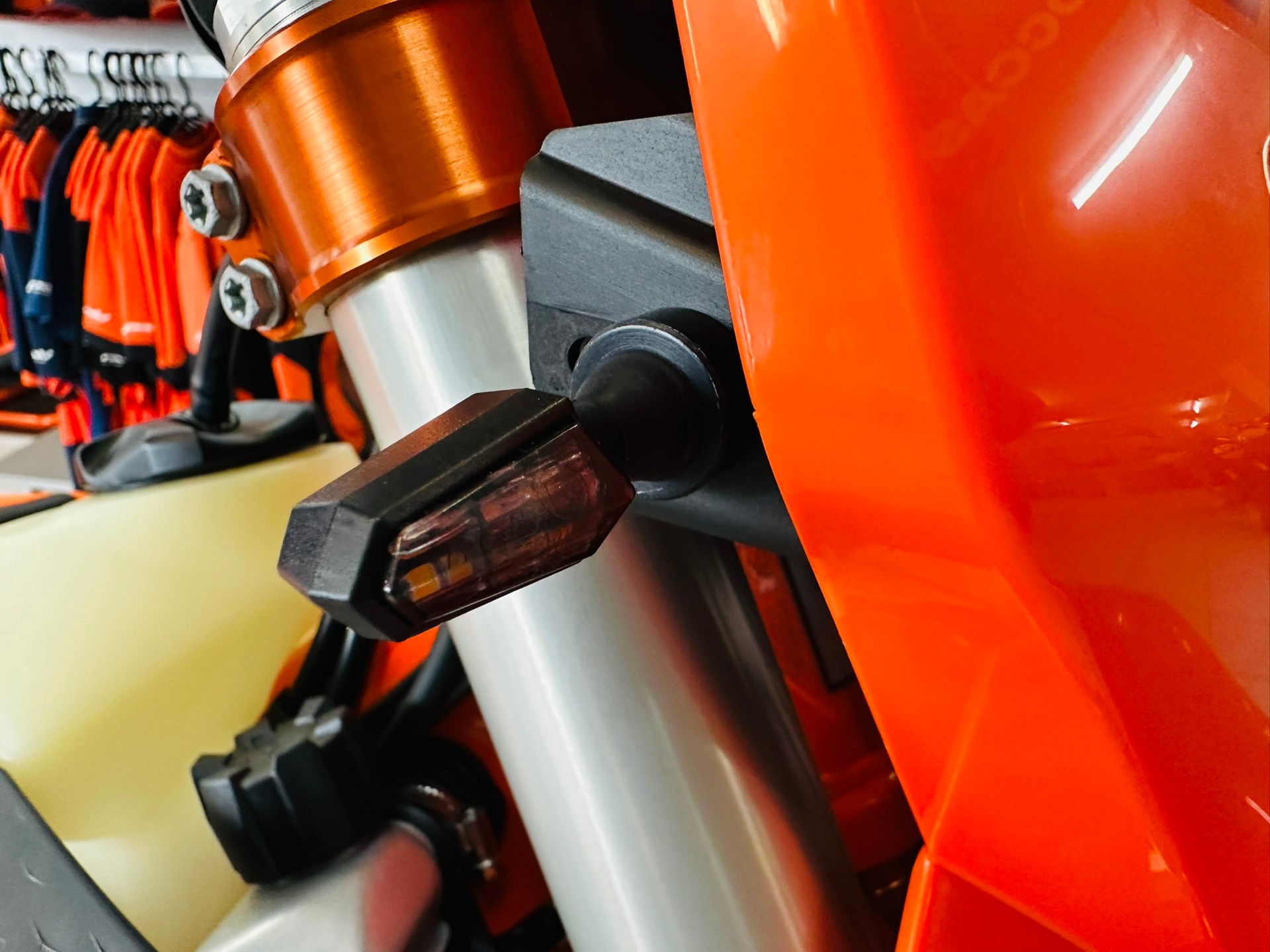 KTM EXC-F 450 Six Day Supermoto - 9