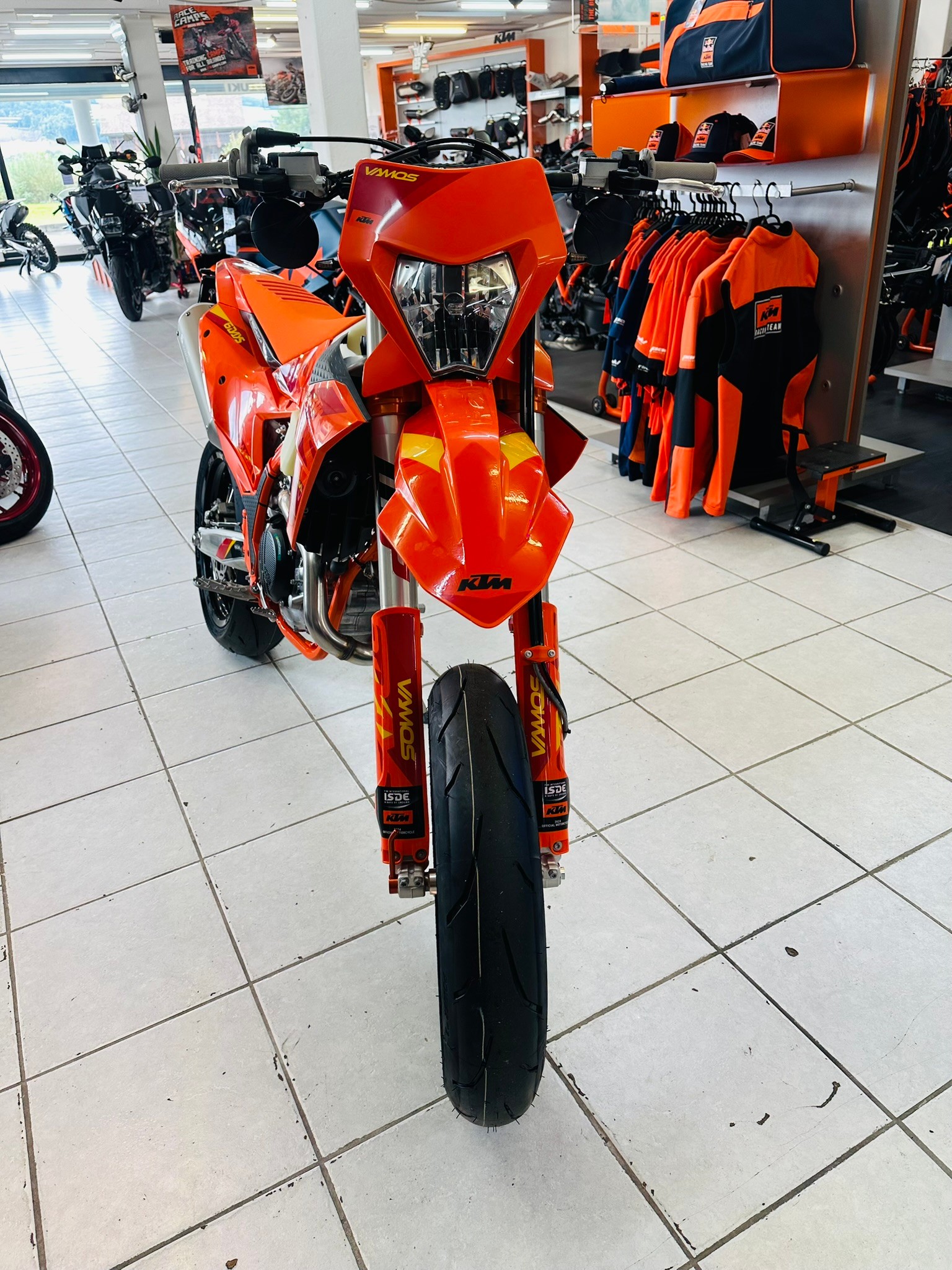 KTM EXC-F 450 Six Day Supermoto - 7