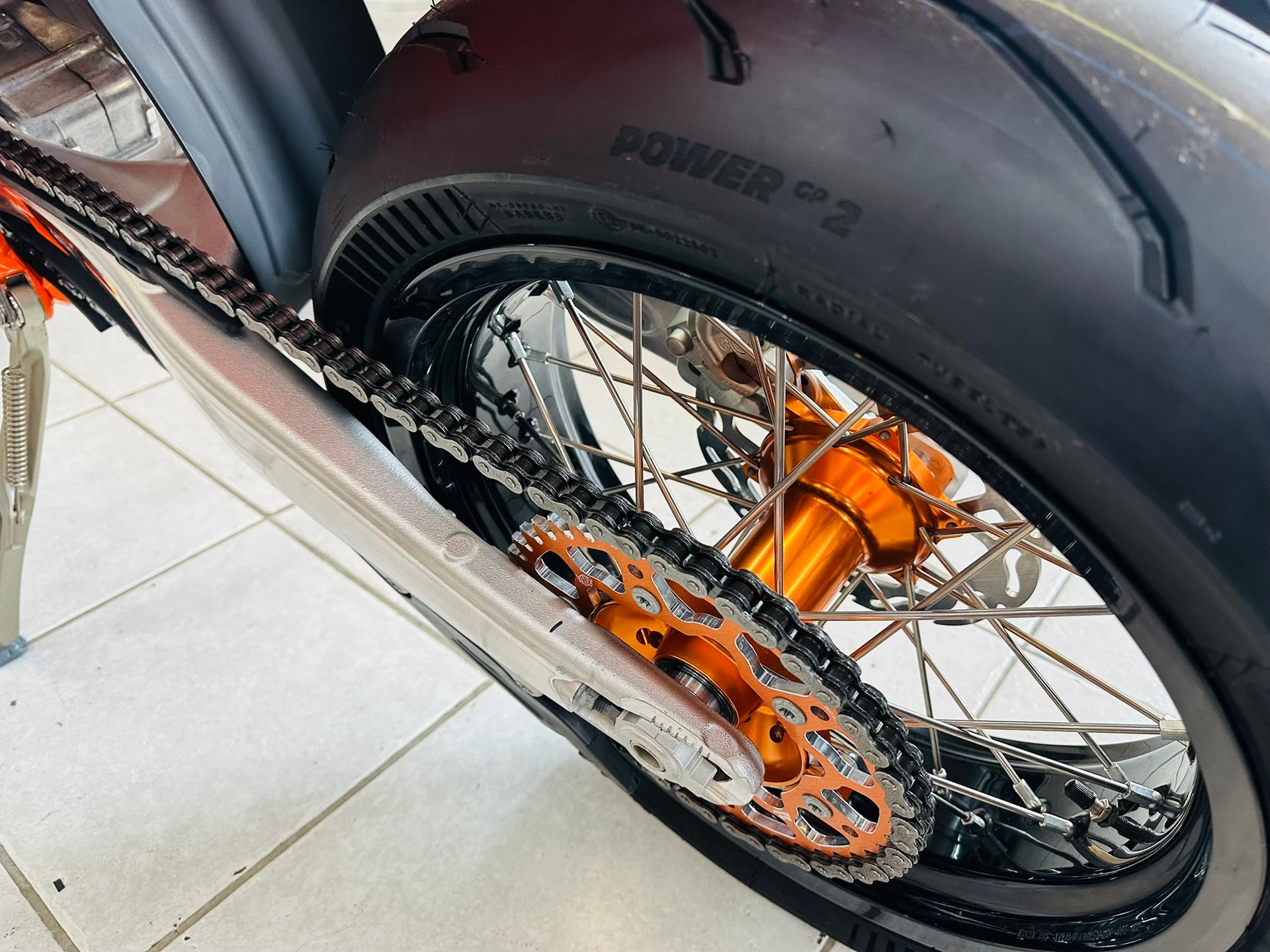 KTM EXC-F 450 Six Day Supermoto - 13