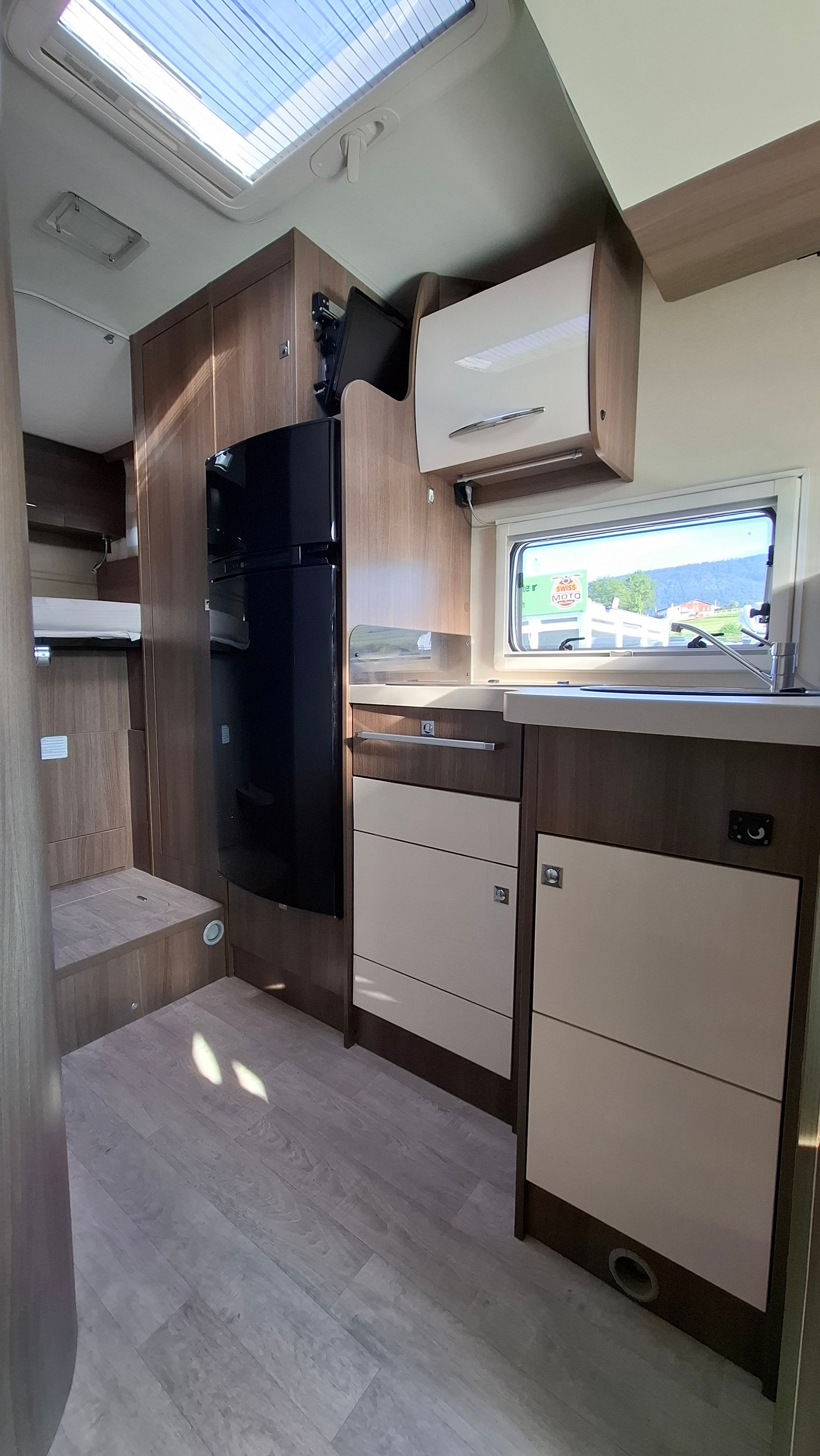 CHALLENGER Genesis 294 5 places (Marquise, Porte-vélos 4 vélos, Caméra de recul) - 9