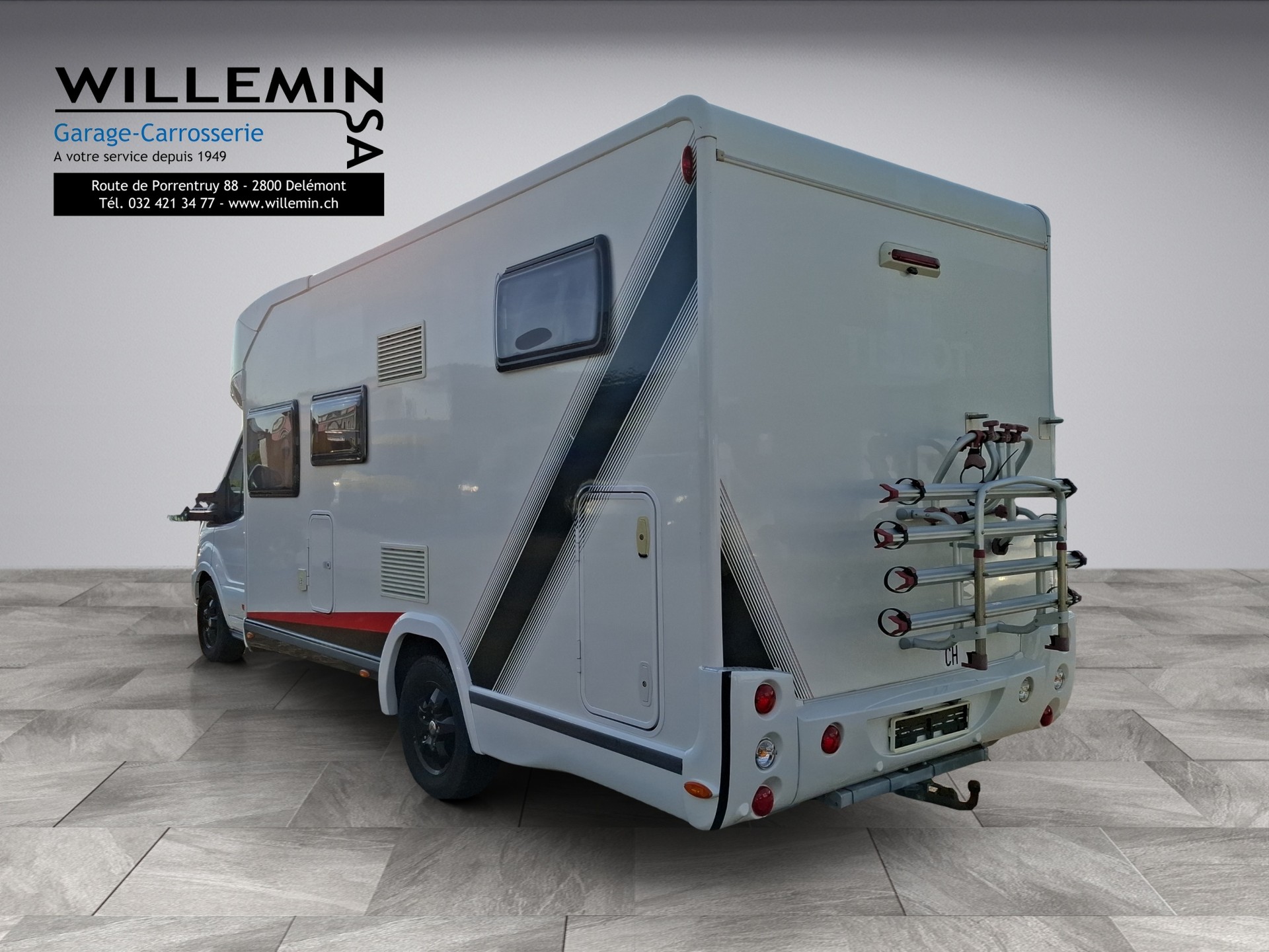 CHALLENGER Genesis 294 5 places (Marquise, Porte-vélos 4 vélos, Caméra de recul) - 3