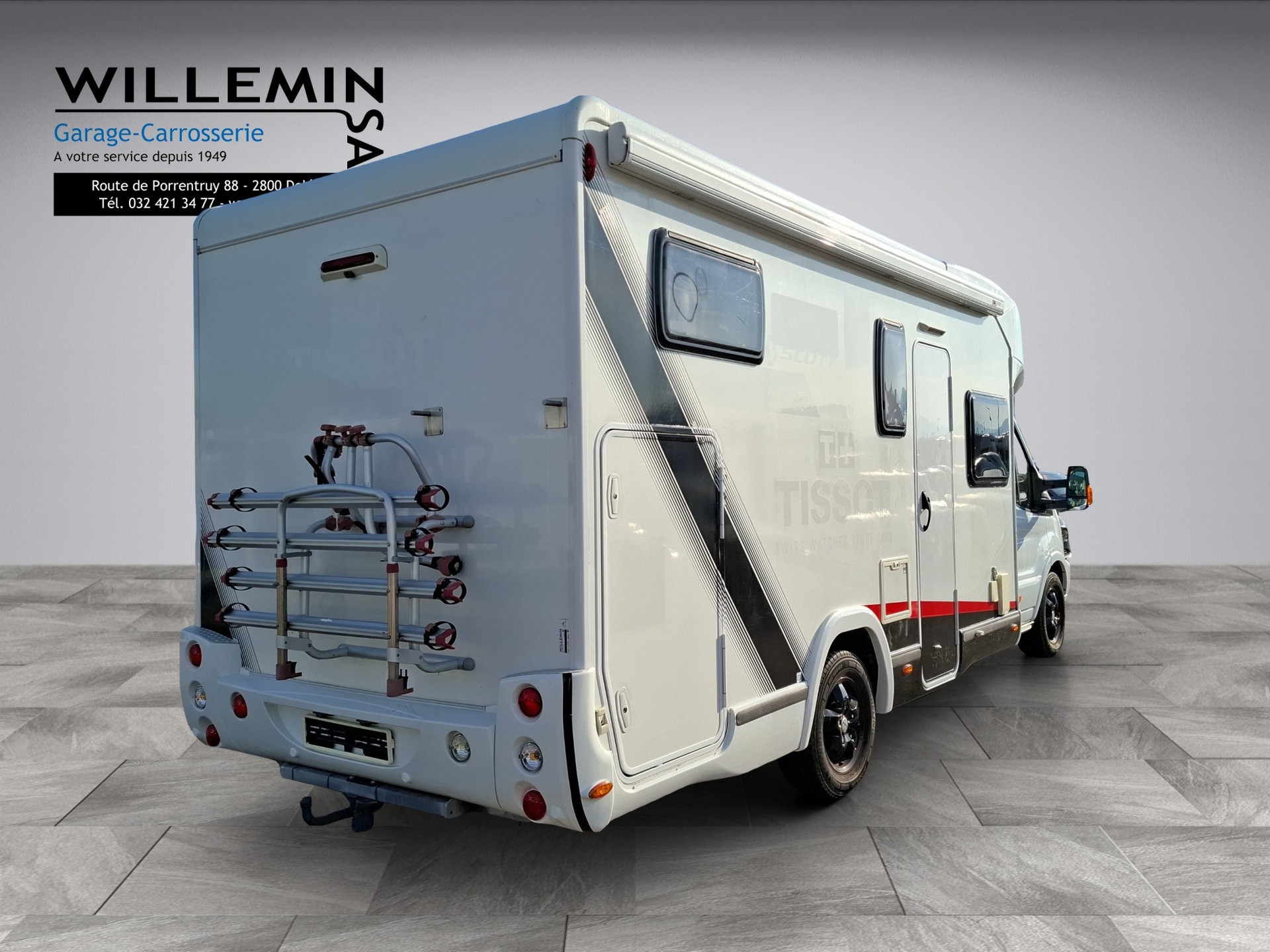 CHALLENGER Genesis 294 5 places (Marquise, Porte-vélos 4 vélos, Caméra de recul) - 2