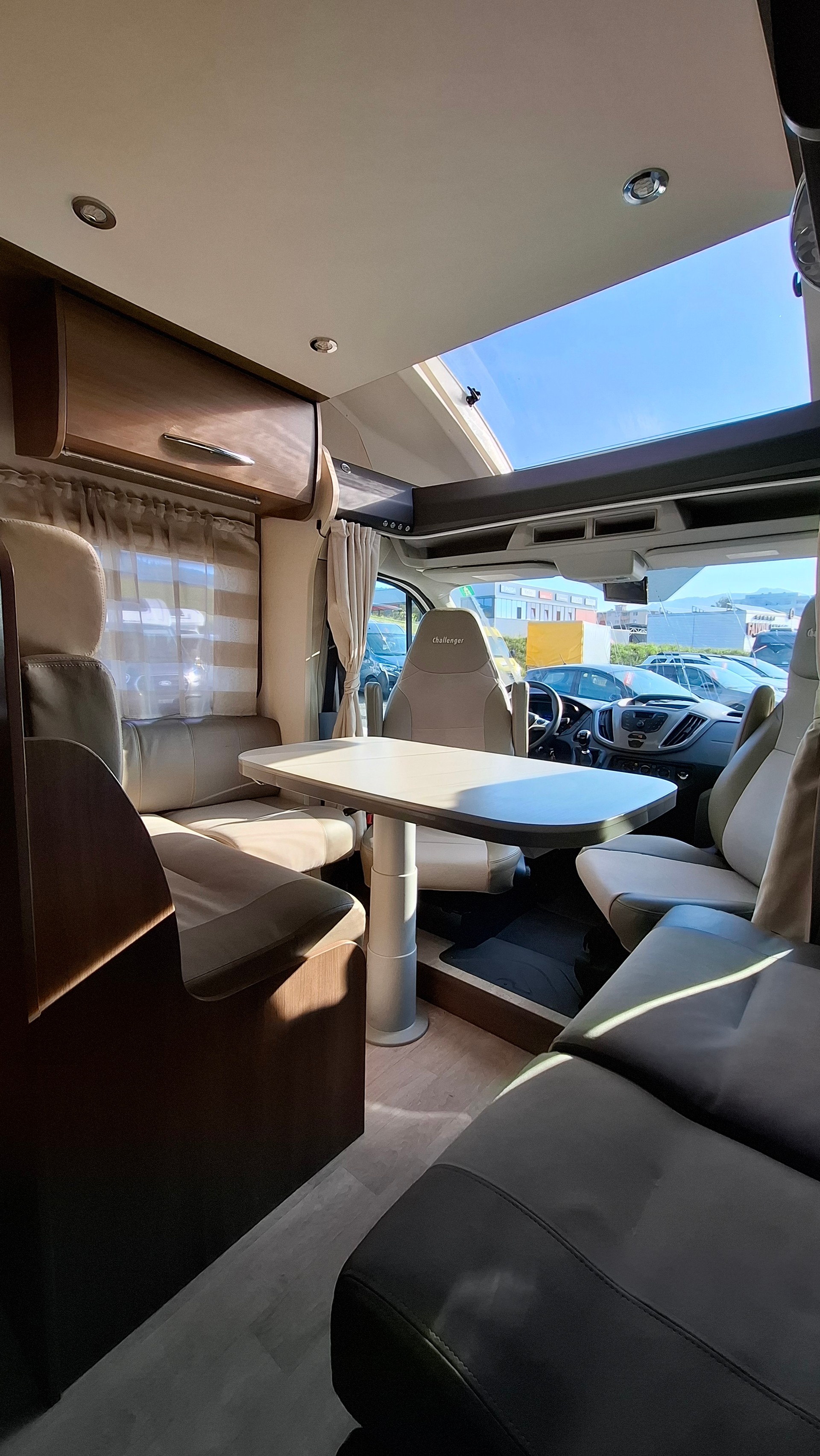 CHALLENGER Genesis 294 5 places (Marquise, Porte-vélos 4 vélos, Caméra de recul) - 8