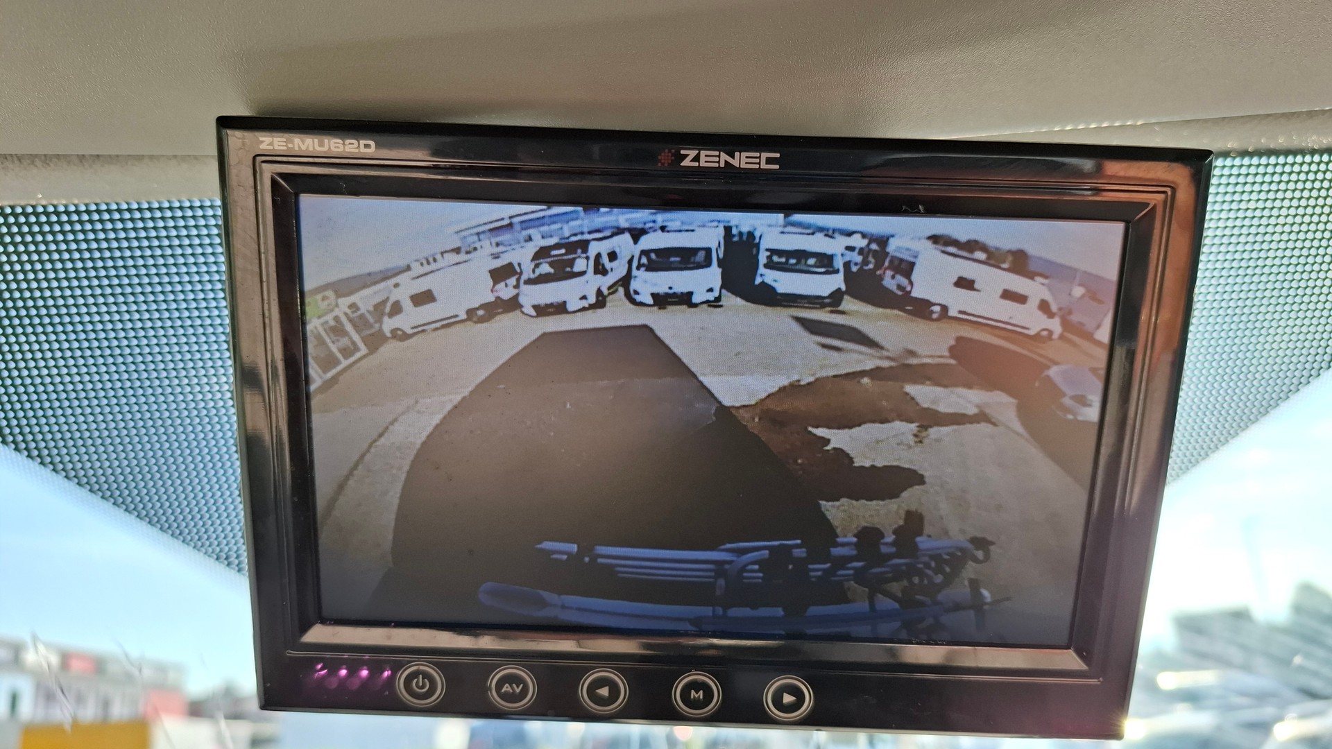 CHALLENGER Genesis 294 5 places (Marquise, Porte-vélos 4 vélos, Caméra de recul) - 6