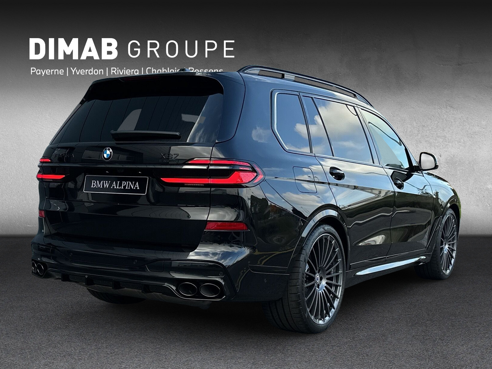 BMW-ALPINA XB 7 Manufaktur 4.4 G07 (CH) AHK - 5